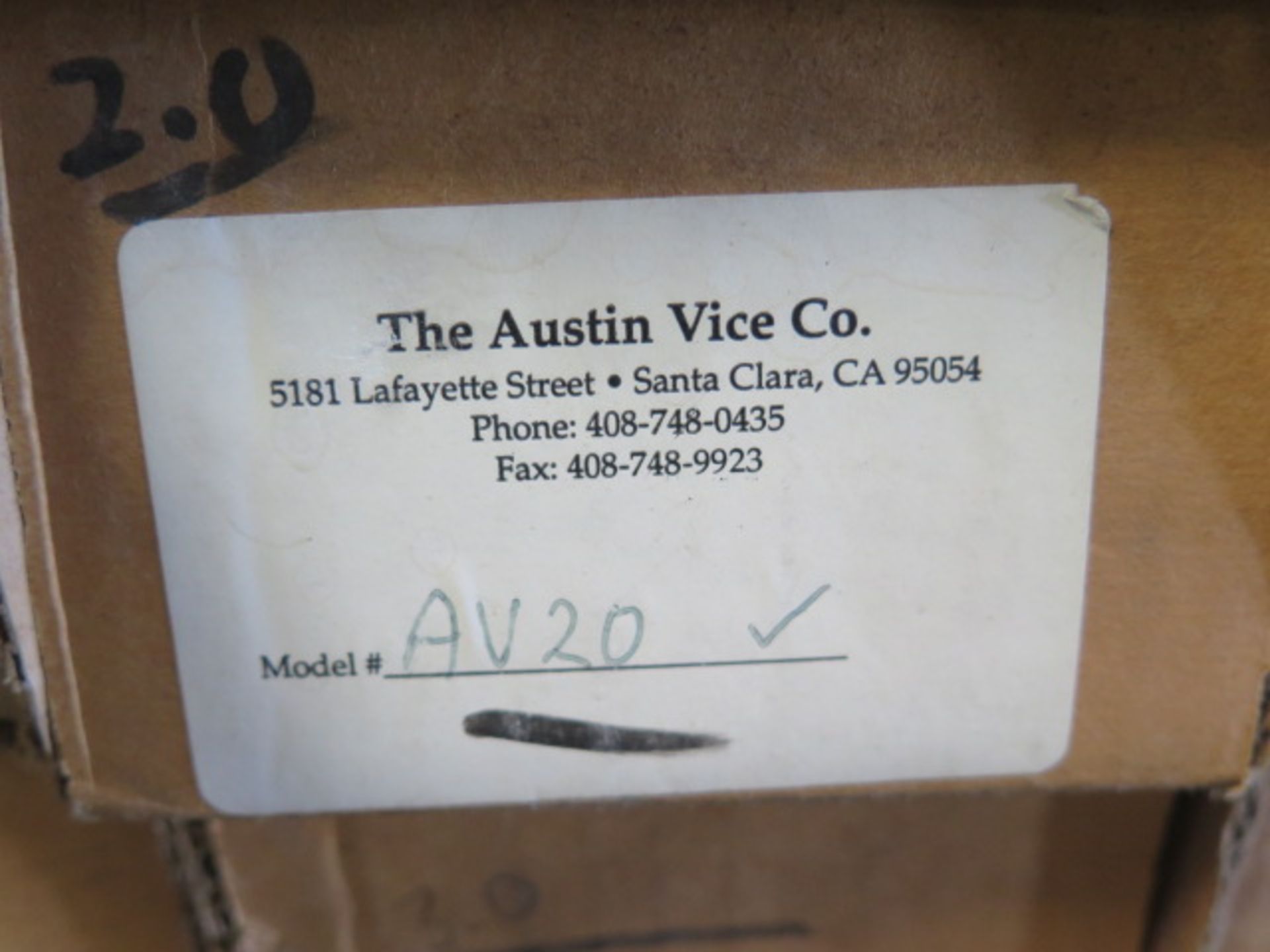 Austin Vise Co Milling Fixtures (10) - Image 3 of 3