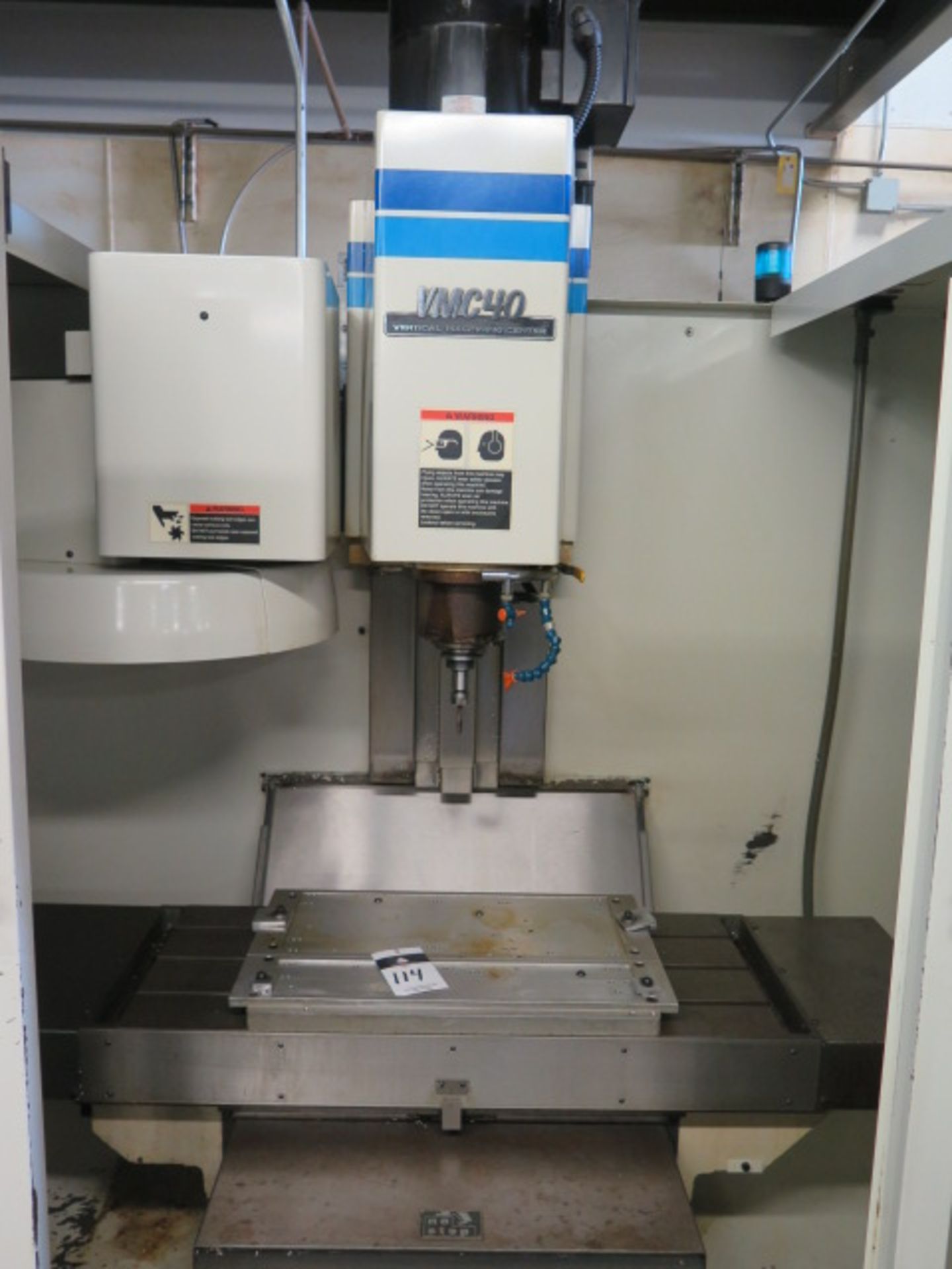 1994 Fadal VMC40 CNC Vertical Machining Center s/n 9411443 w/ Fadal CNC88HS Controls, 21-Station - Image 3 of 11