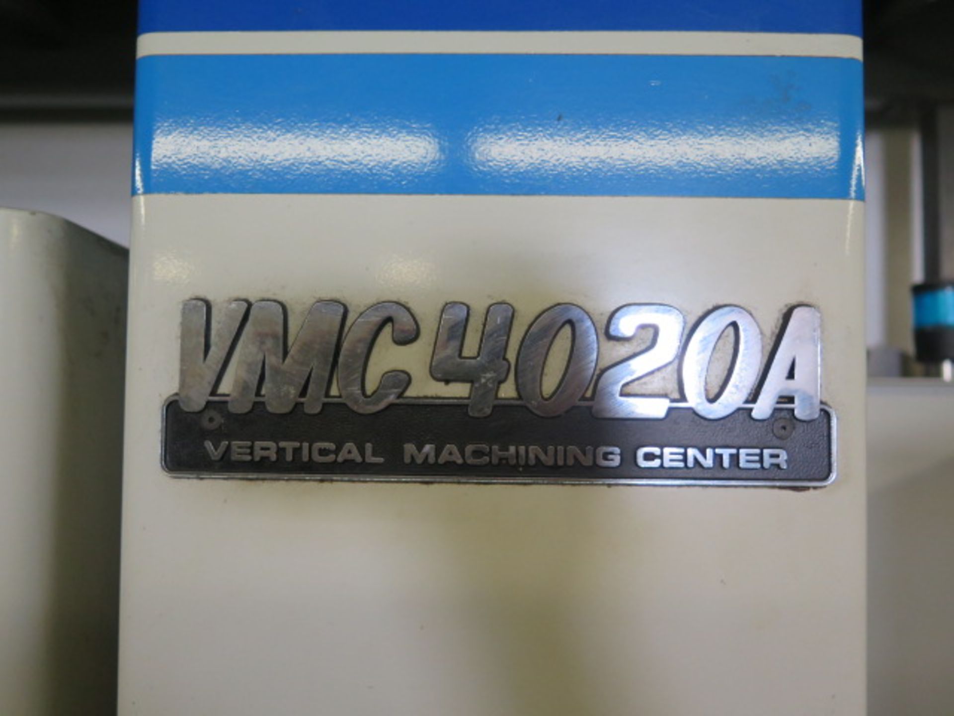 1996 Fadal VMC4020AHT CNC Vertical Machining Center s/n 9610472 w/ Fadal CNC88HS Controls, 21- - Image 9 of 12
