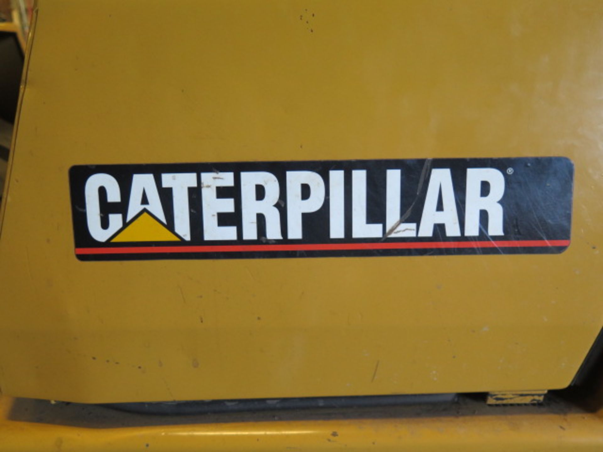 Caterpillar GC40K 8000 Lb Cap LPG Forklift s/n AT87A00021 w/ 3-Stage Mast, 174” Lift Height, Side - Image 14 of 14