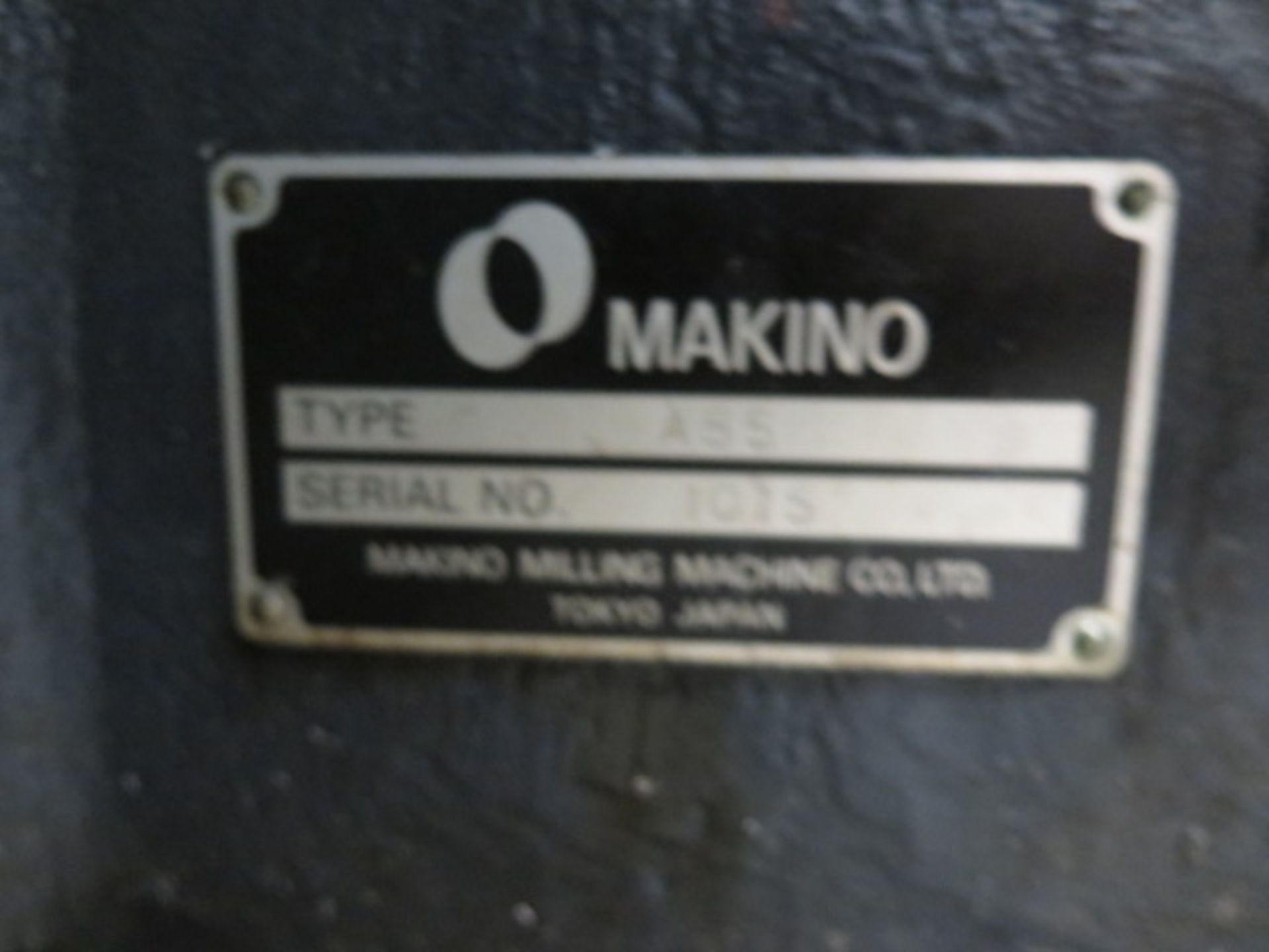 Makino A55 Delta 4-Axis CNC Horizontal Machining Center s/n 1015 w/ Makino Professional 3 - Image 16 of 16