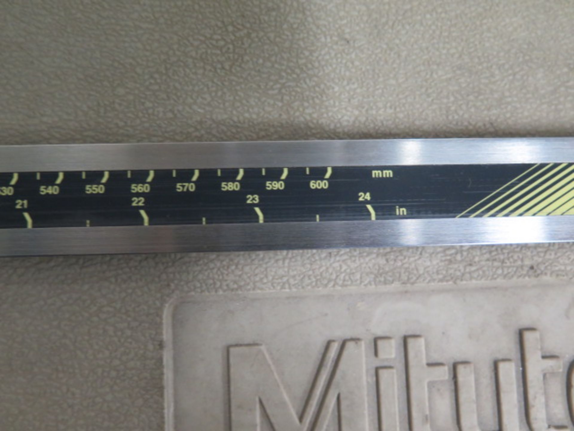 Mitutoyo 24" Digital Caliper - Image 3 of 3