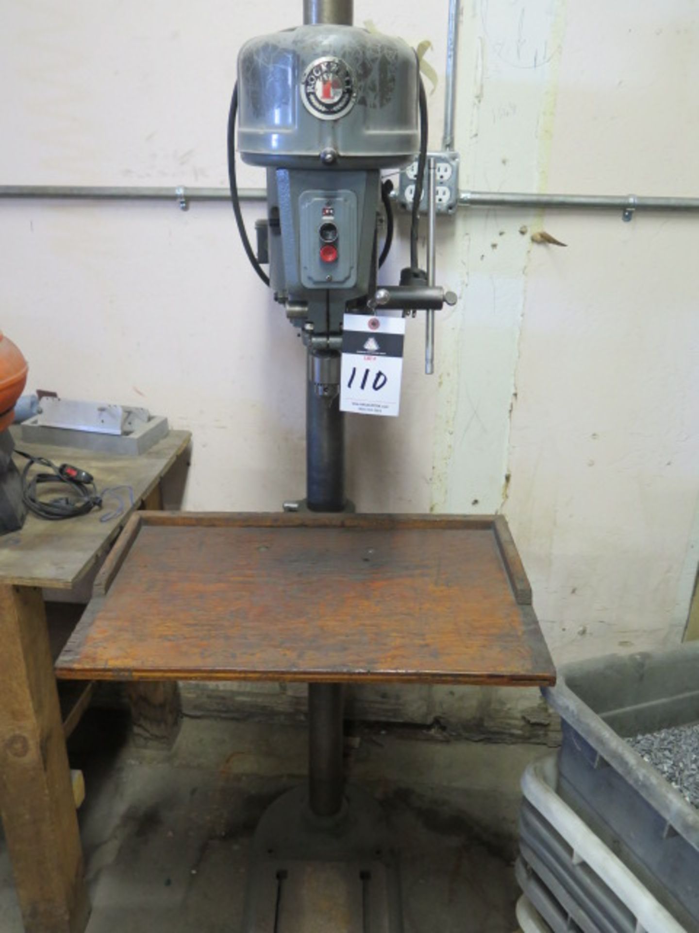 Rockwell Pedestal Drill Press