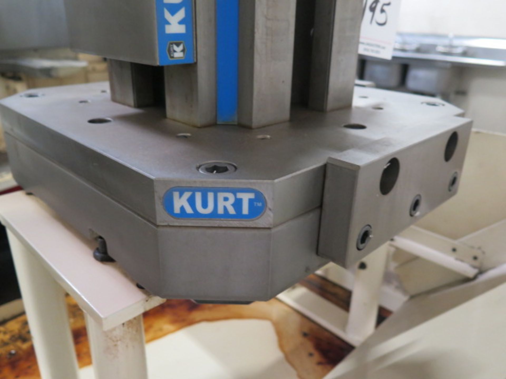 Kurt “Cluster Tower” 4-Position 6” Angle-Lock Vise Tombstone w/ Makino Pallet - Image 4 of 4