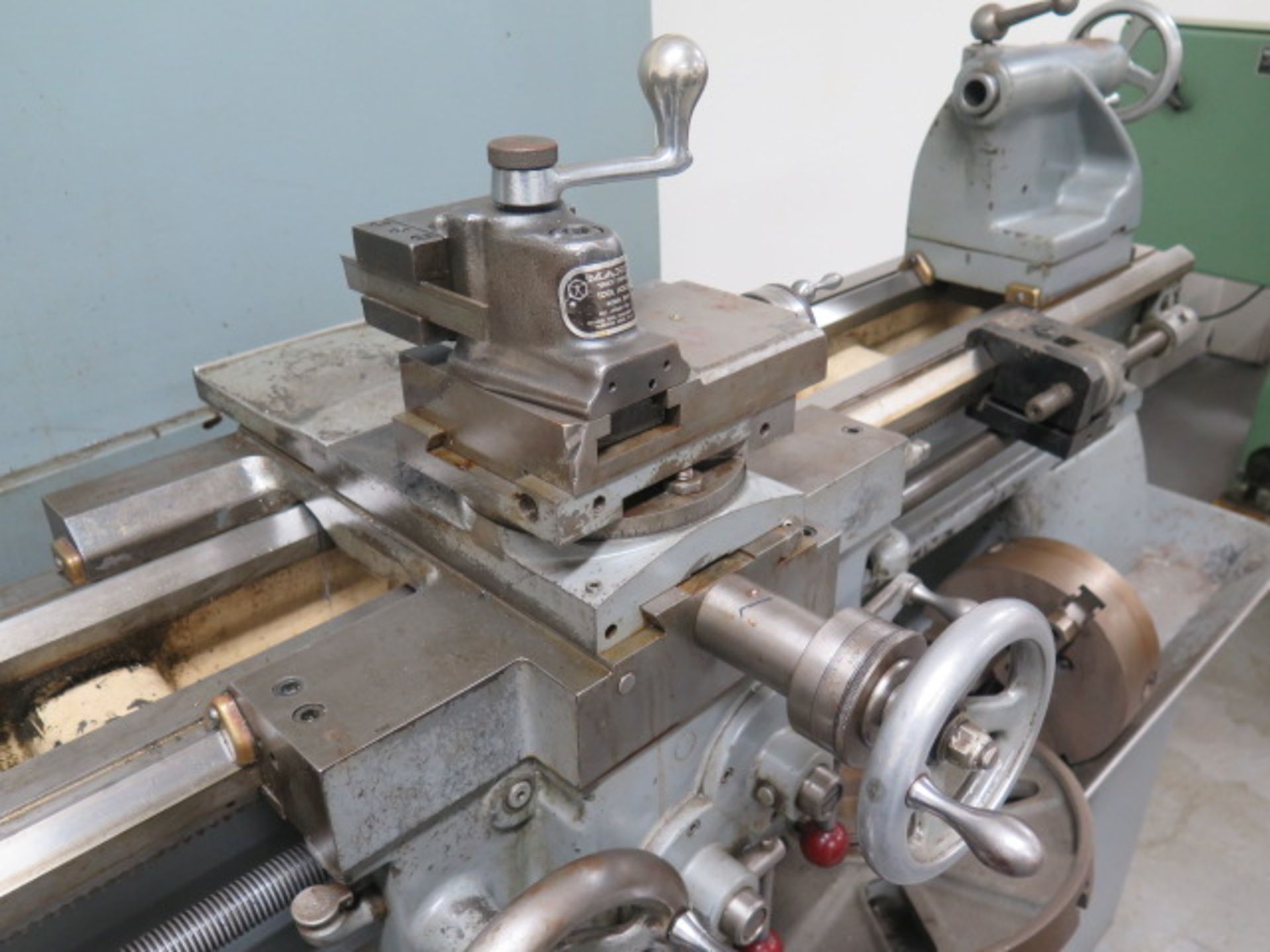 Sheldon GR-72-P 15” x 42” Lathe s/n GR-25883 w/ 45-1250 RPM, Inch Threading, Tailstock, 5C Speed - Image 5 of 7