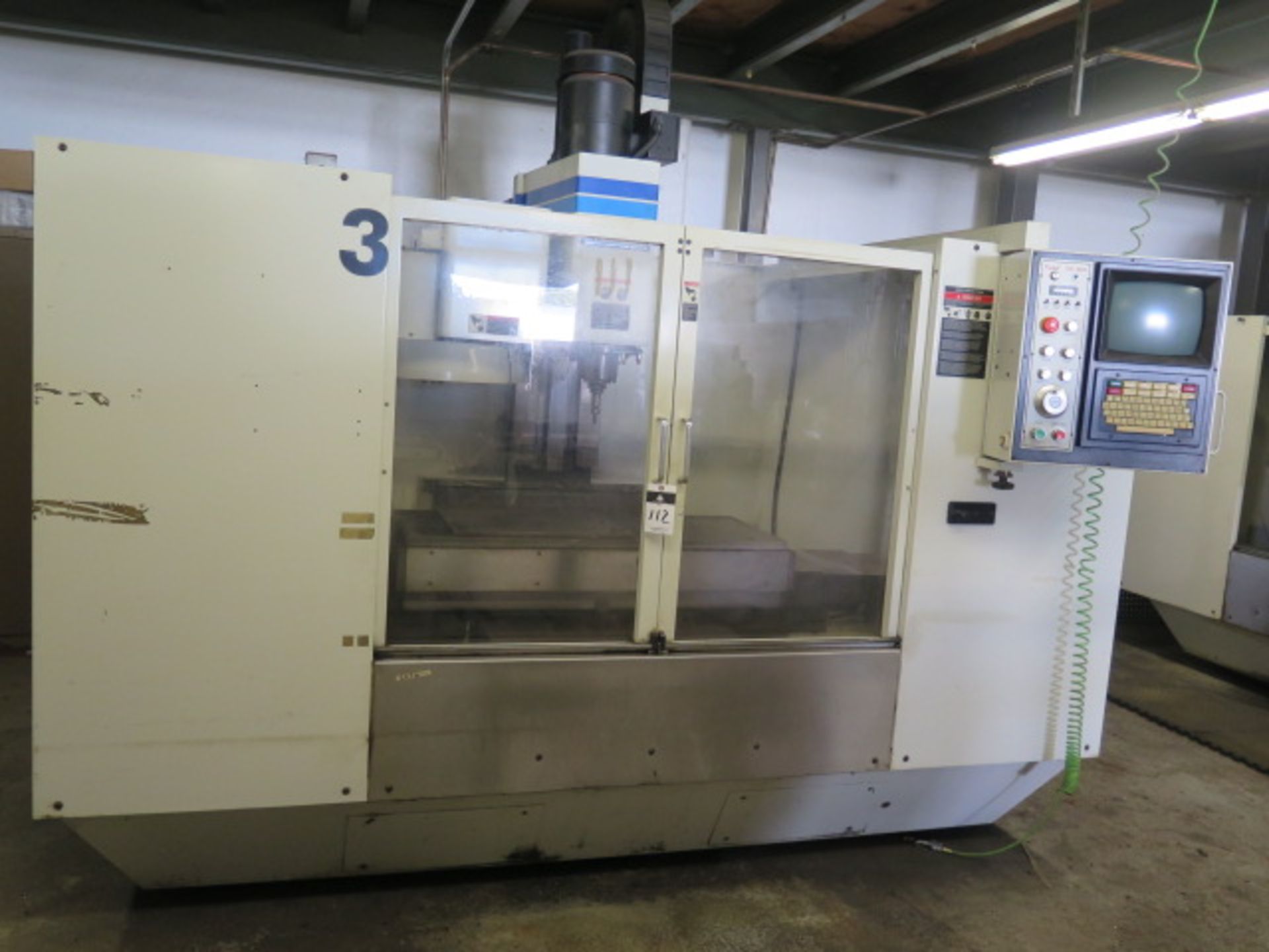 1996 Fadal VMC4020AHT CNC Vertical Machining Center s/n 9610472 w/ Fadal CNC88HS Controls, 21-