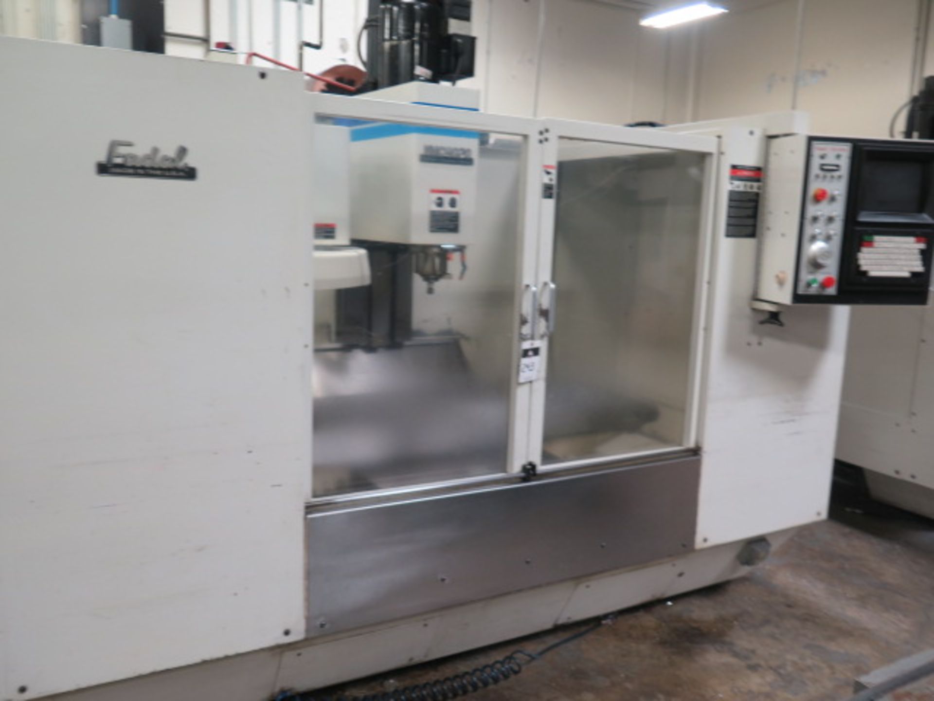 1994 Fadal VMC4020HT CNC Vertical Machining Center s/n 9406416 w/ Fadal CNC88HS Controls, 30-Station - Image 3 of 11