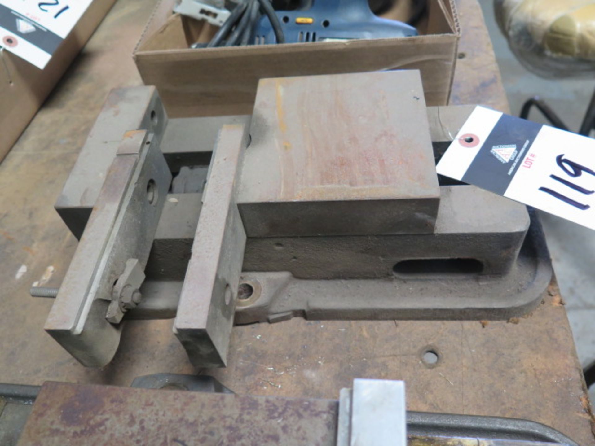 Kurt 5" Angle-Lock Vise - Image 2 of 2