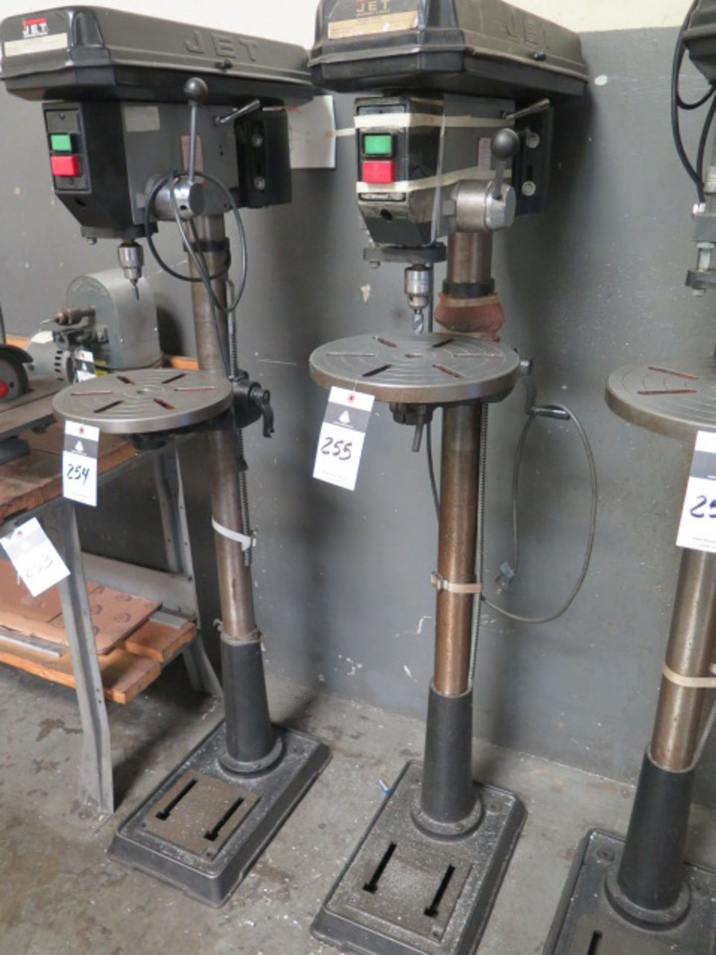 Jet Pedestal Drill Peress