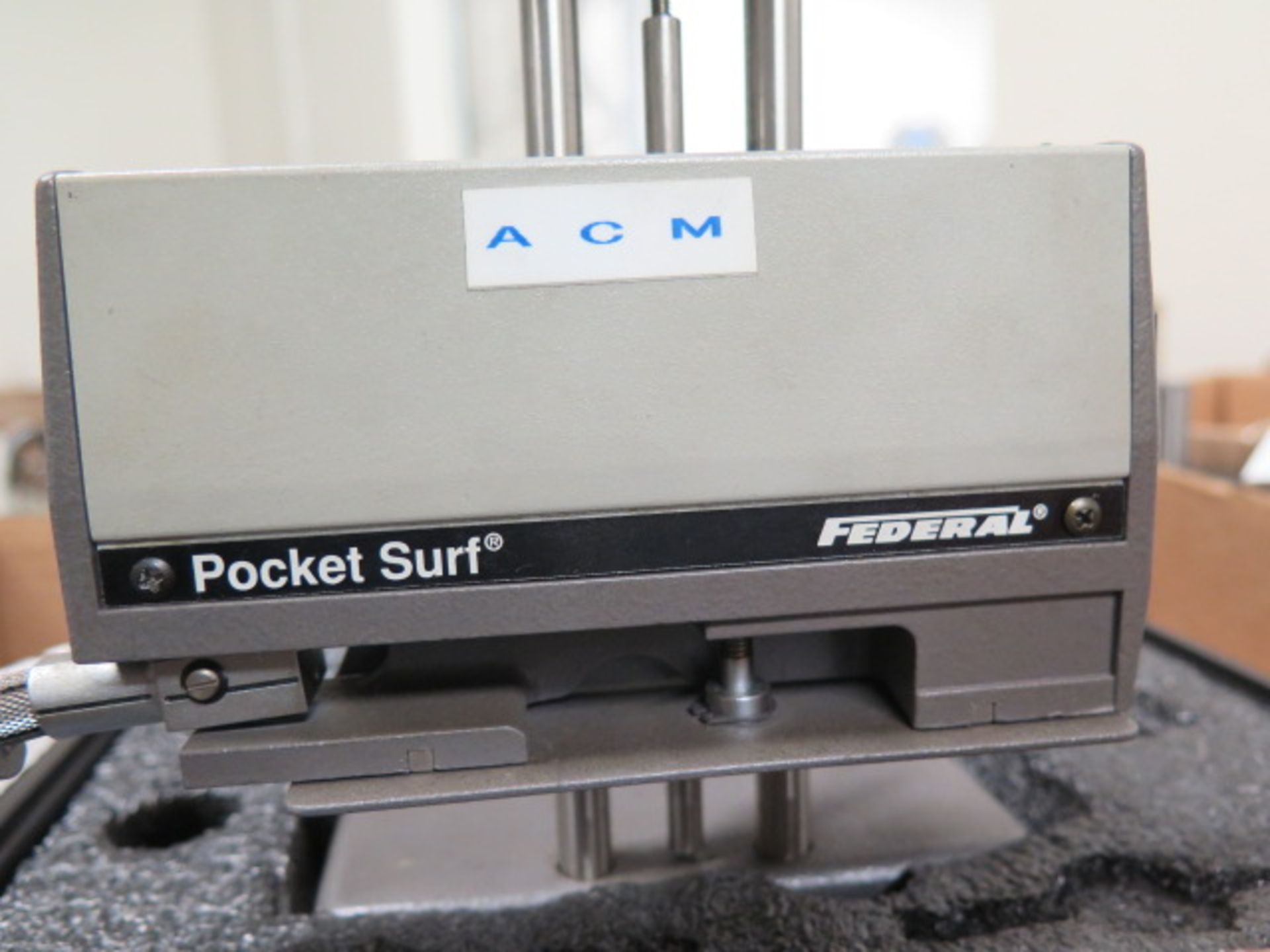 Federal Pocket Surf Surface Roughness gage - Image 3 of 3