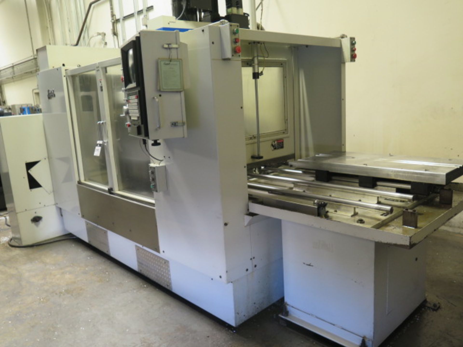 1997 Fadal VMC4020HT 2-Pallet CNC Vertical Machining Center s/n 9705936 w/ Fadal CNC88HS Controls, - Image 3 of 16