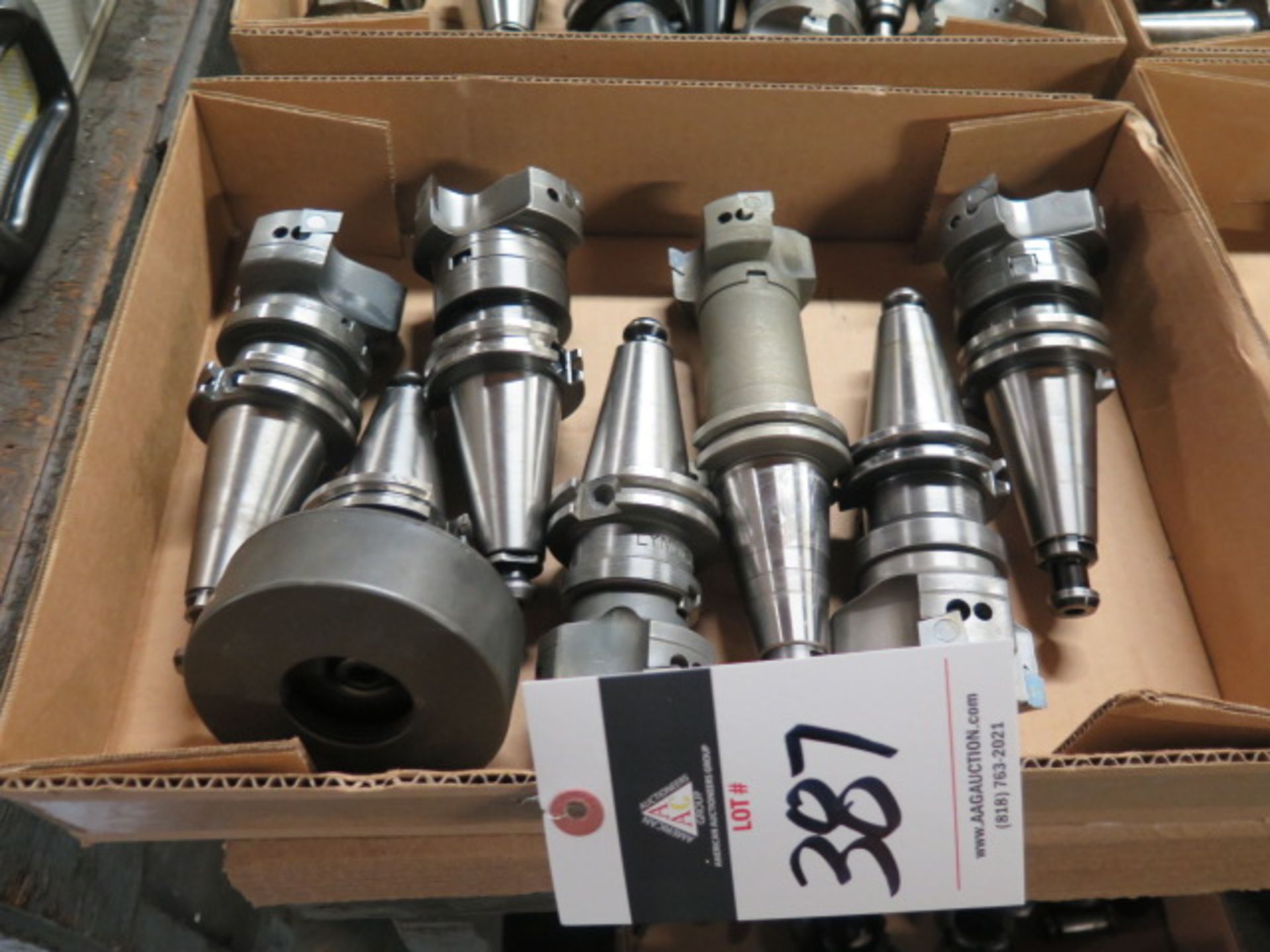 CAT-40 Taper Insert Shell Mills (7)