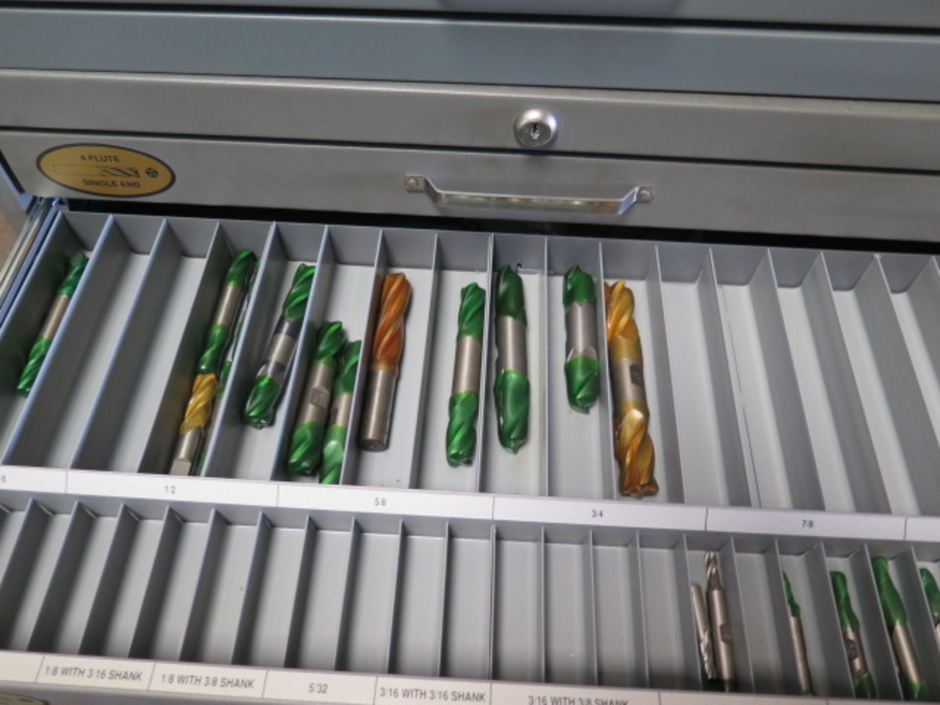 Huor End Mill Cabinets (2) - Image 2 of 4