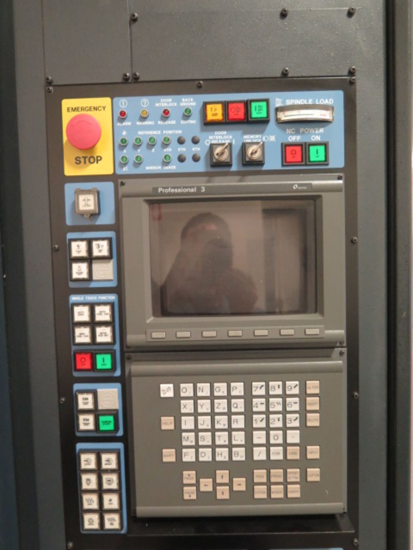 Makino A55 Delta 4-Axis CNC Horizontal Machining Center s/n LM-481 w/ Makino Professional 3 - Image 9 of 15