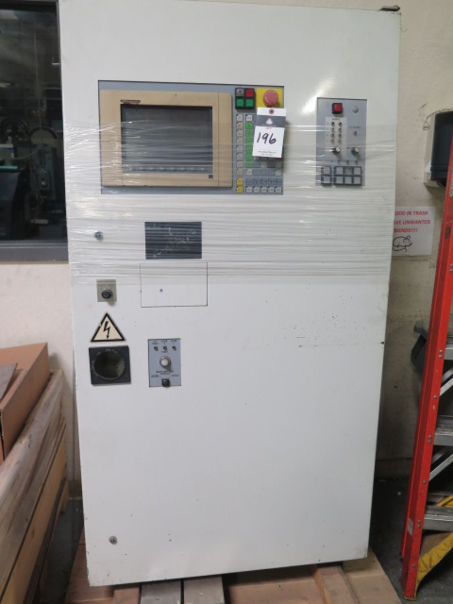 Makino Pallet Changer Control Panel and Misc Cables