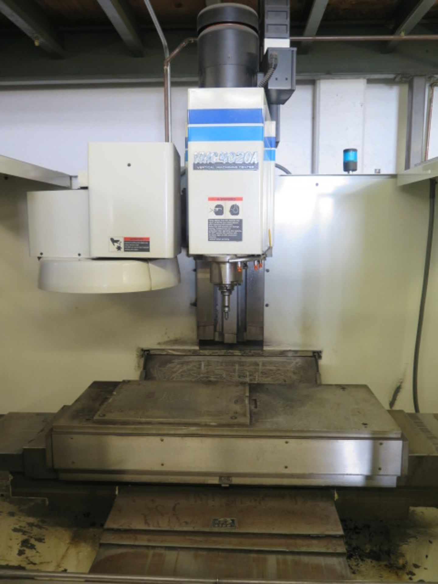 1996 Fadal VMC4020AHT CNC Vertical Machining Center s/n 9610472 w/ Fadal CNC88HS Controls, 21- - Image 4 of 12