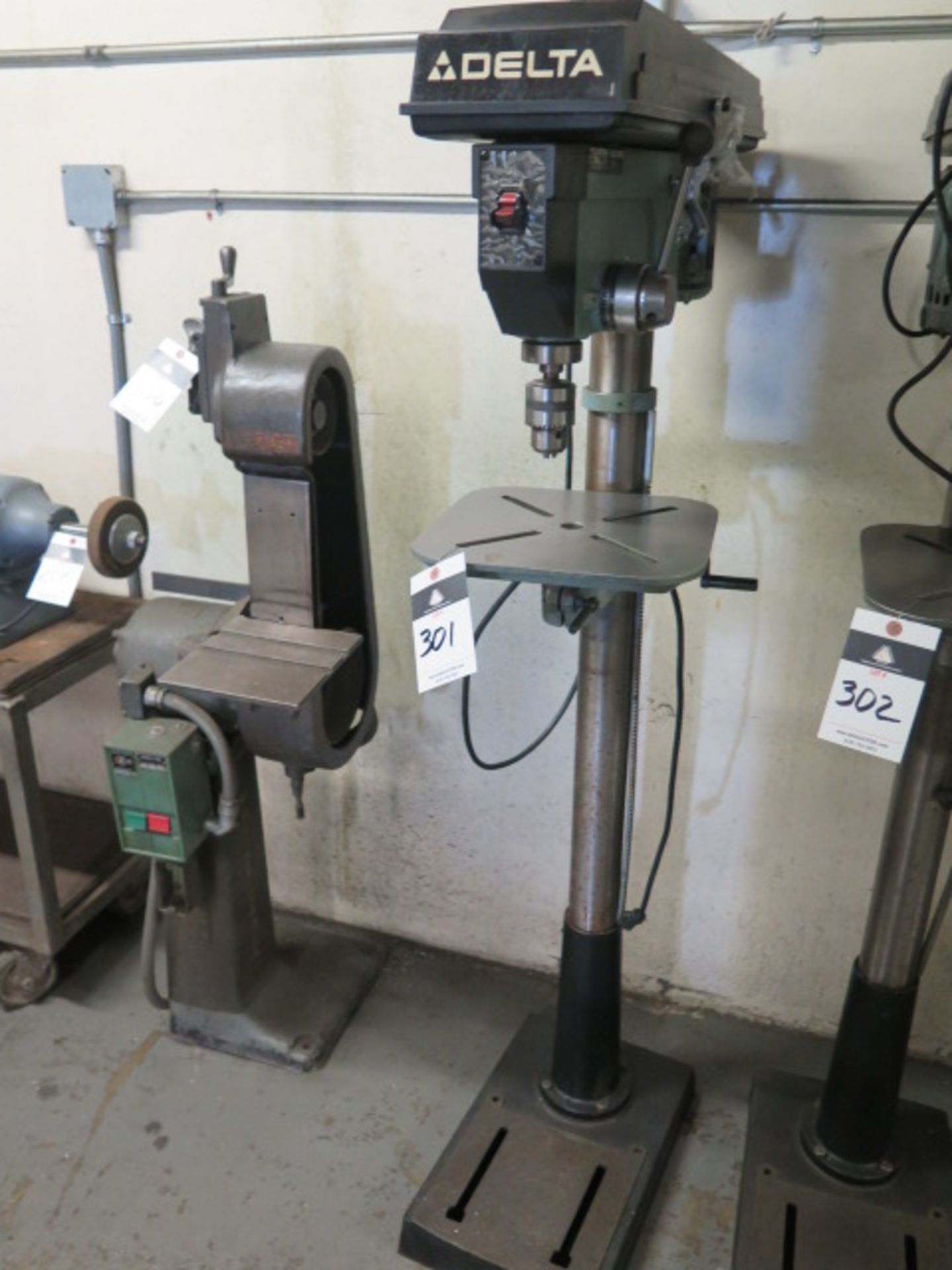 Delta Pedestal Drill Press