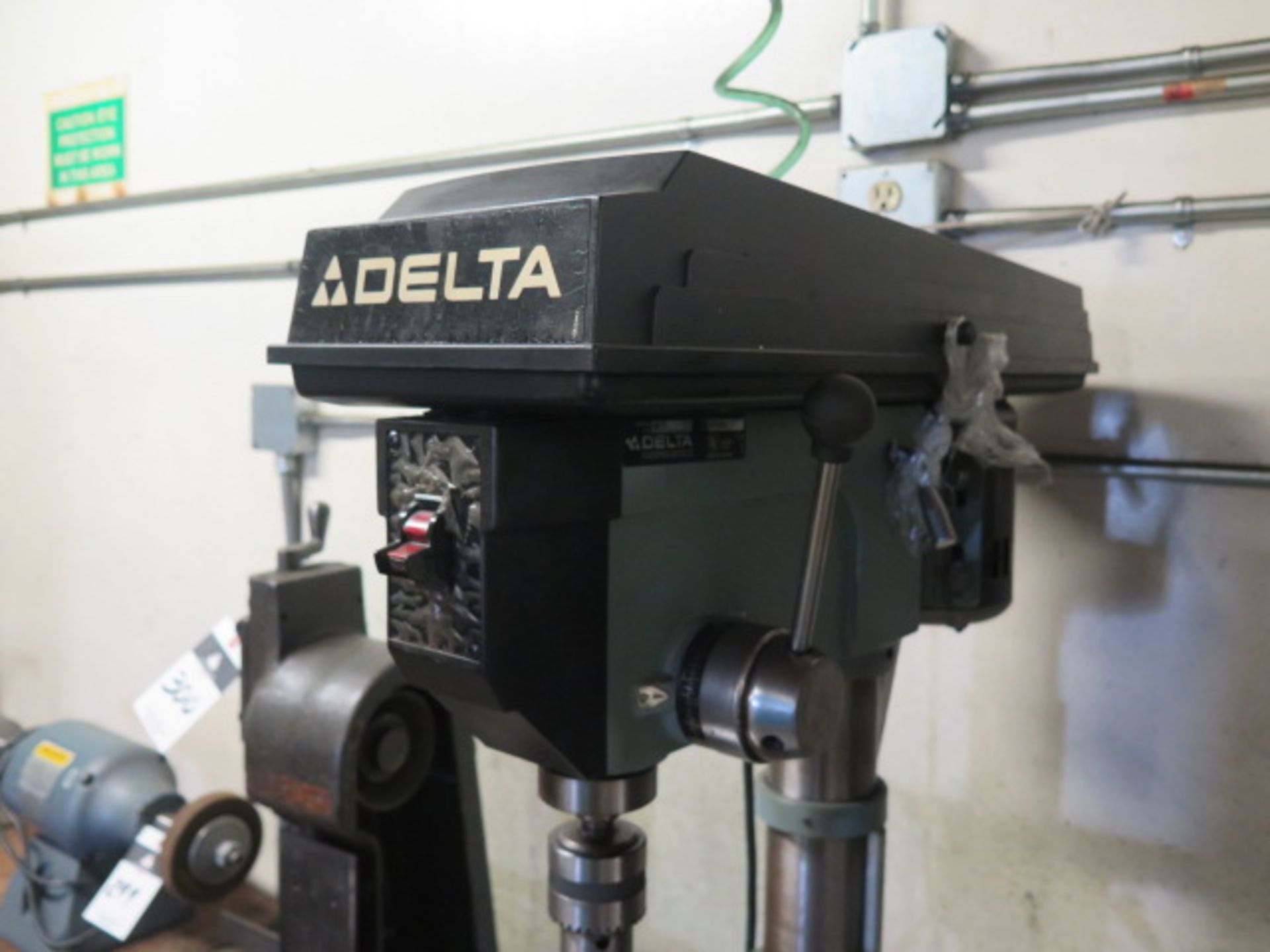 Delta Pedestal Drill Press - Image 2 of 4