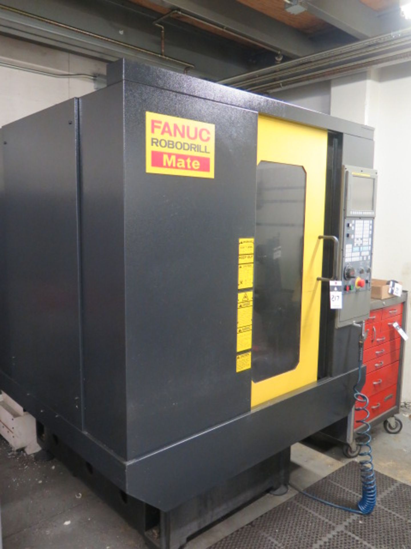 2006 Fanuc Robodrill MATE CNC Drilling Center s/n P068VN0039 w/ Fanuc Series 0i-MC Controls, 14- - Image 2 of 12