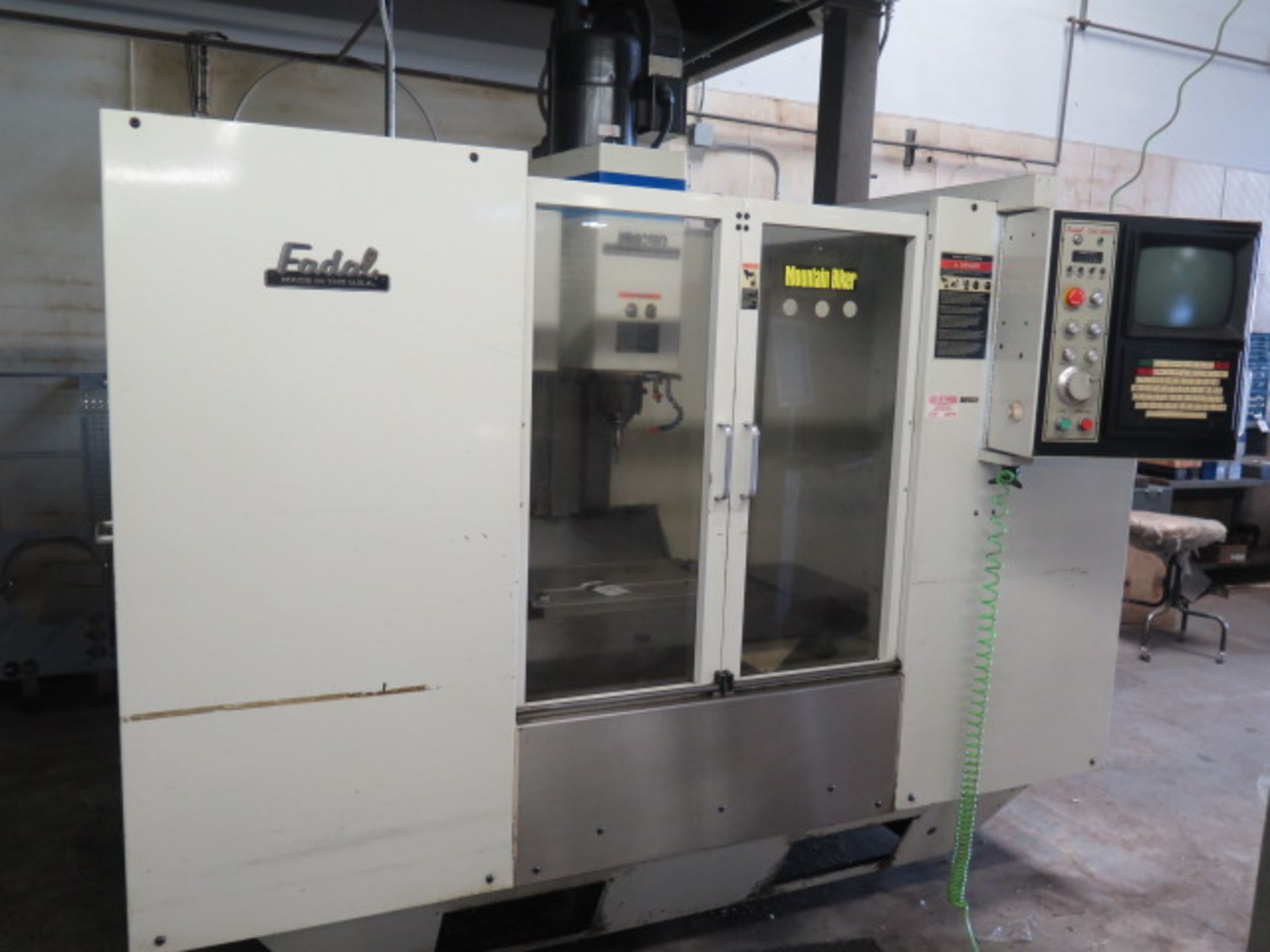 1994 Fadal VMC40 CNC Vertical Machining Center s/n 9411443 w/ Fadal CNC88HS Controls, 21-Station - Image 2 of 11