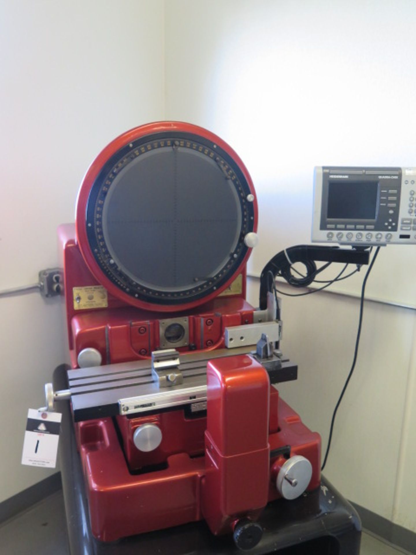 Kodak mdl. 14-2 14” Optical Comparator w/ Heidenhain Quadra-Chek Programmable DRO, Surface - Image 2 of 8