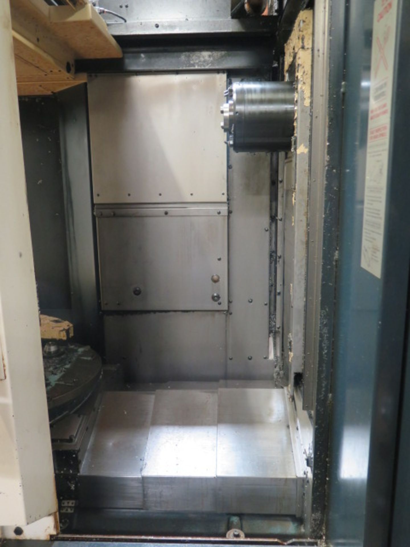 Makino A55 PLUS 4-Axis CNC Horizontal Machining Center s/n A93-442 w/ Makino Professional 3 - Image 3 of 14