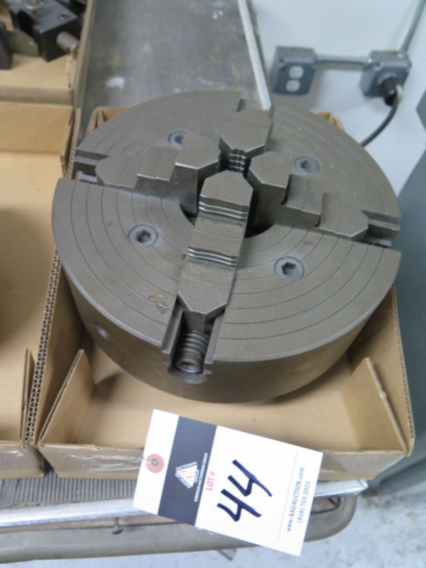 12" 4-Jaw Chuck