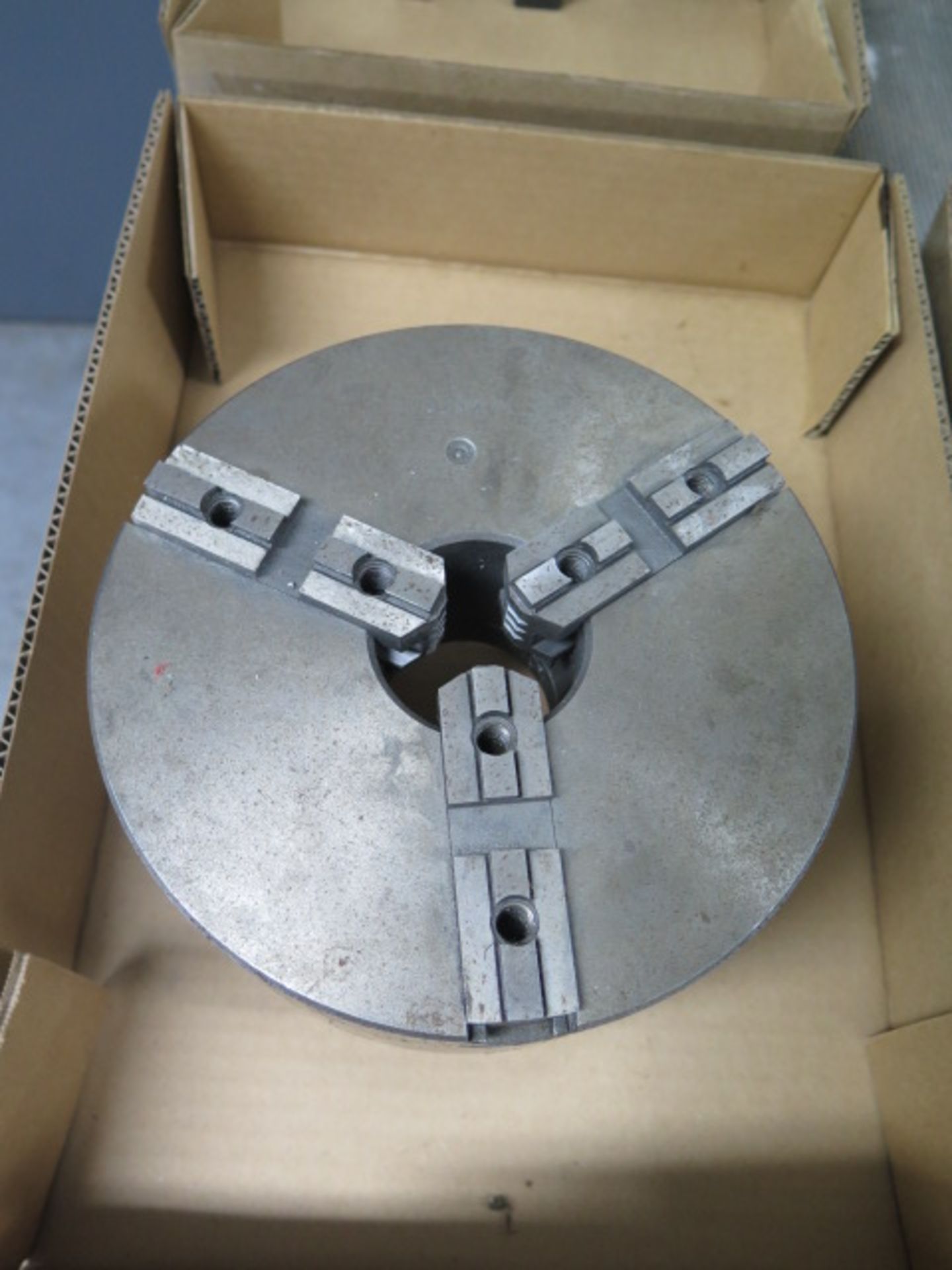 8" 3-Jaw Chuck - Image 2 of 3