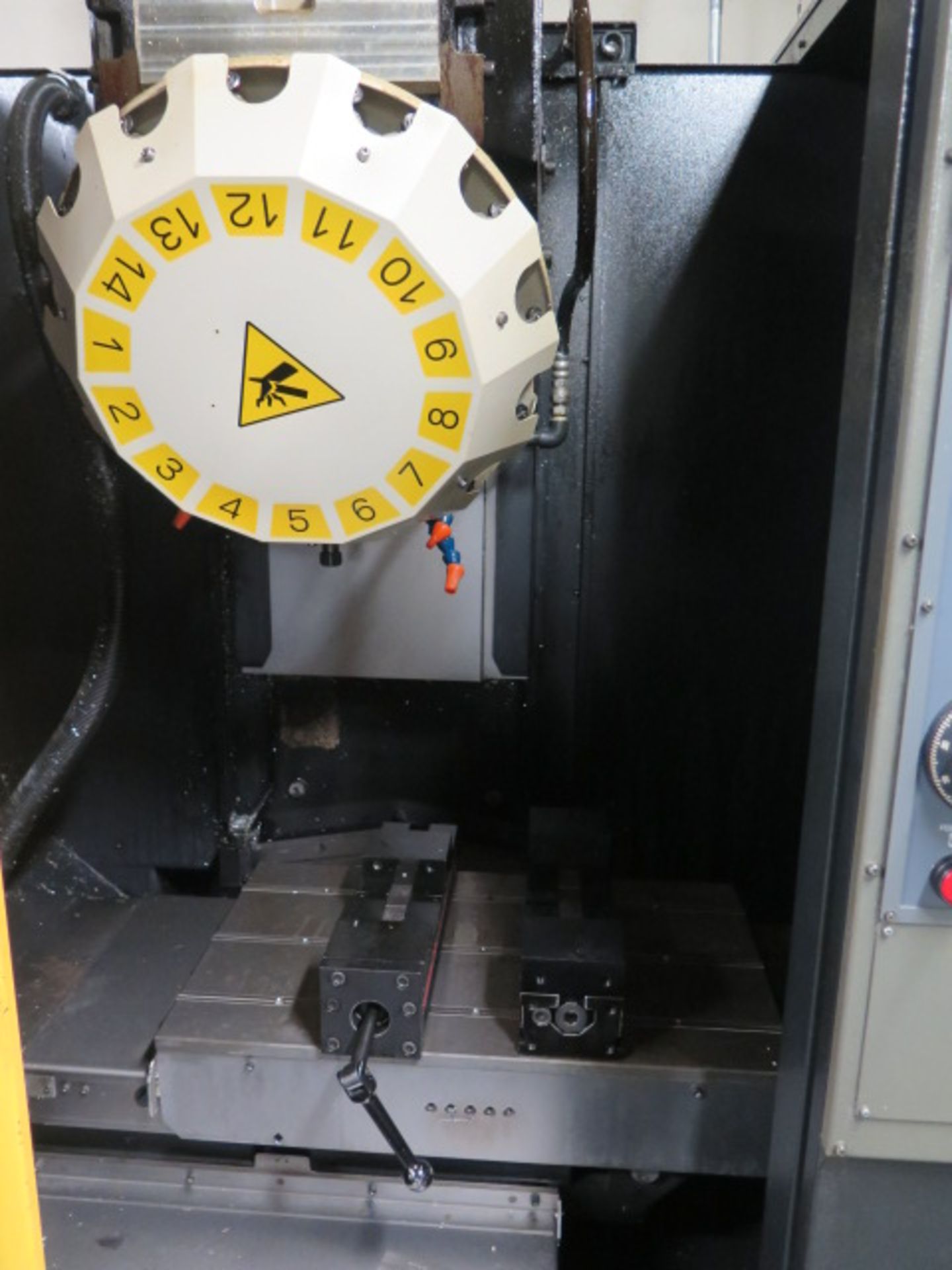 2006 Fanuc Robodrill MATE CNC Drilling Center s/n P068VN0039 w/ Fanuc Series 0i-MC Controls, 14- - Image 4 of 12