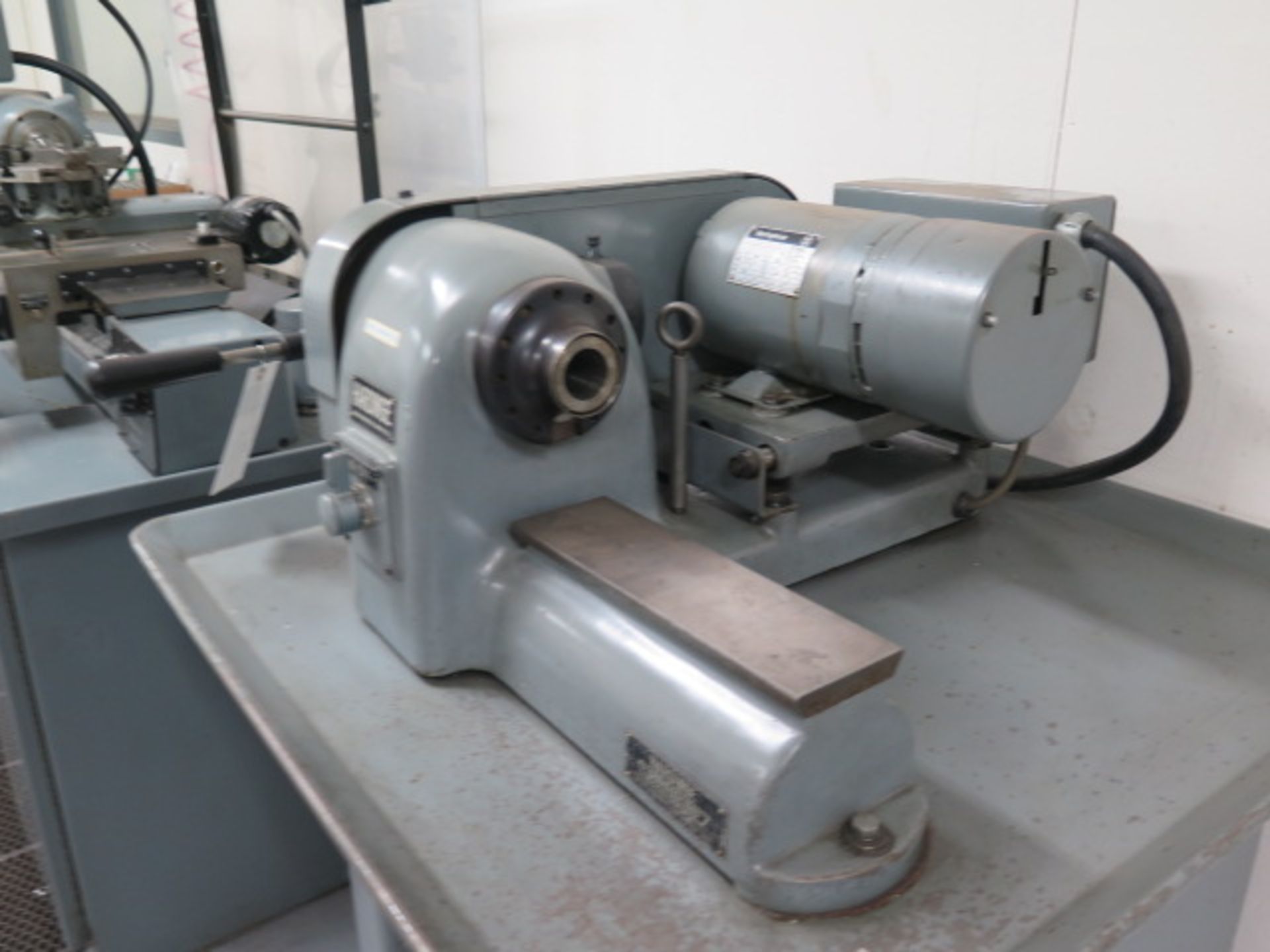 Hardinge HSL Speed Lathe s/n HSL-5C-2408 w/ 3-Speeds, 5C Collet Closer - Image 3 of 6