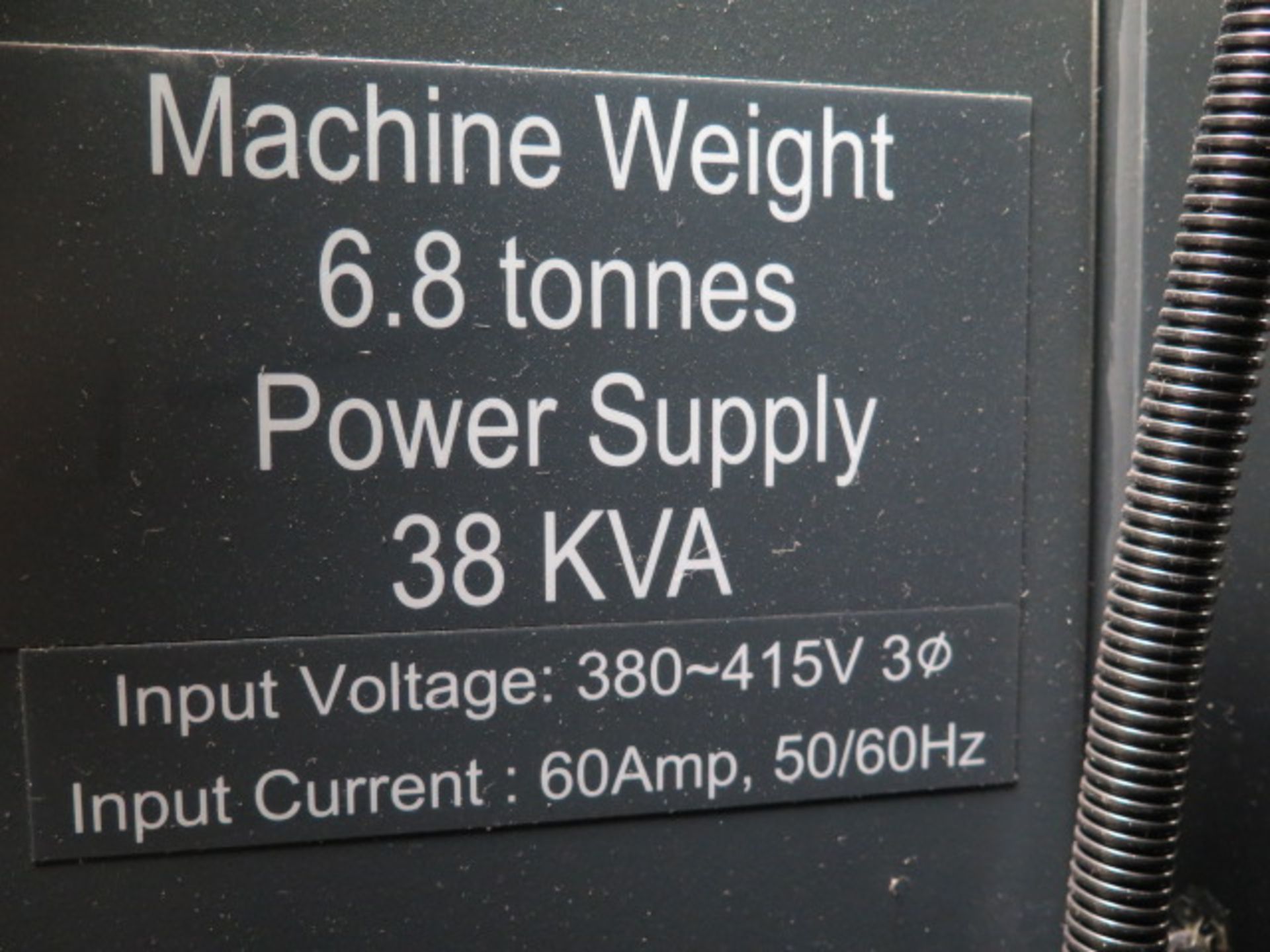 2014 Makino PS95 CNC Vertical Machining Center s/n U130669 w/ Makino Professional 3 Controls, 30- - Image 16 of 17
