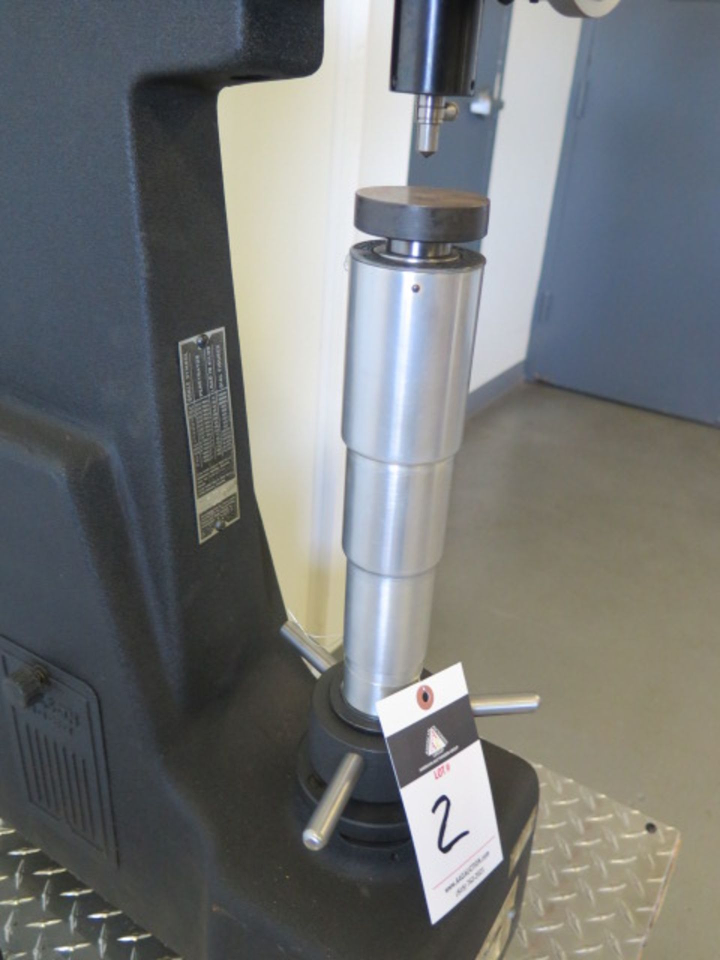 Rockwell Hardness Tester - Image 3 of 5