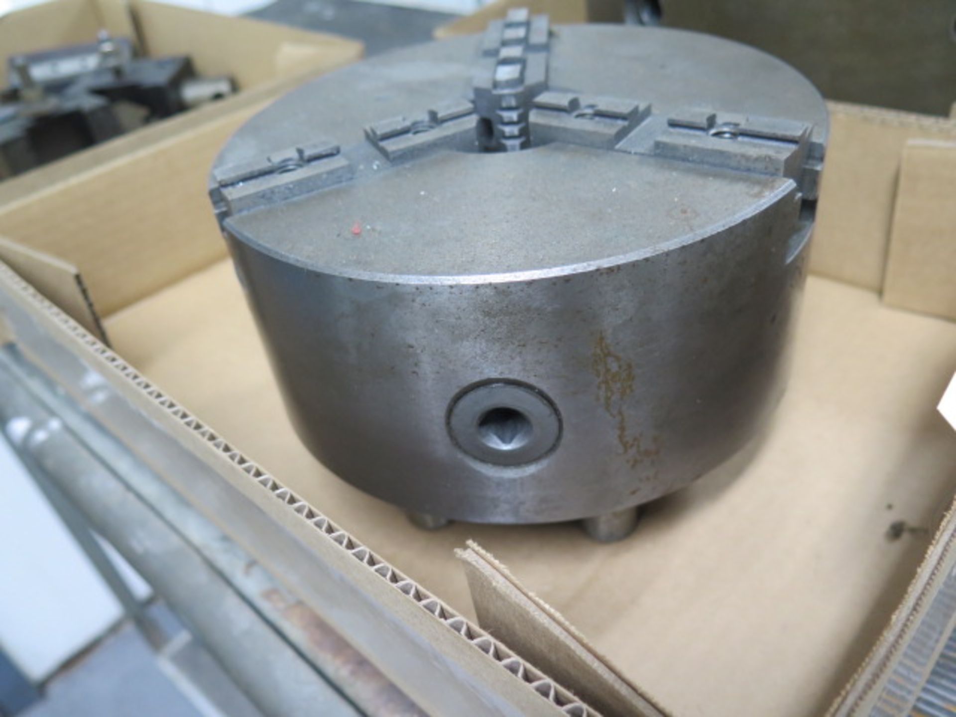 8" 3-Jaw Chuck - Image 3 of 3