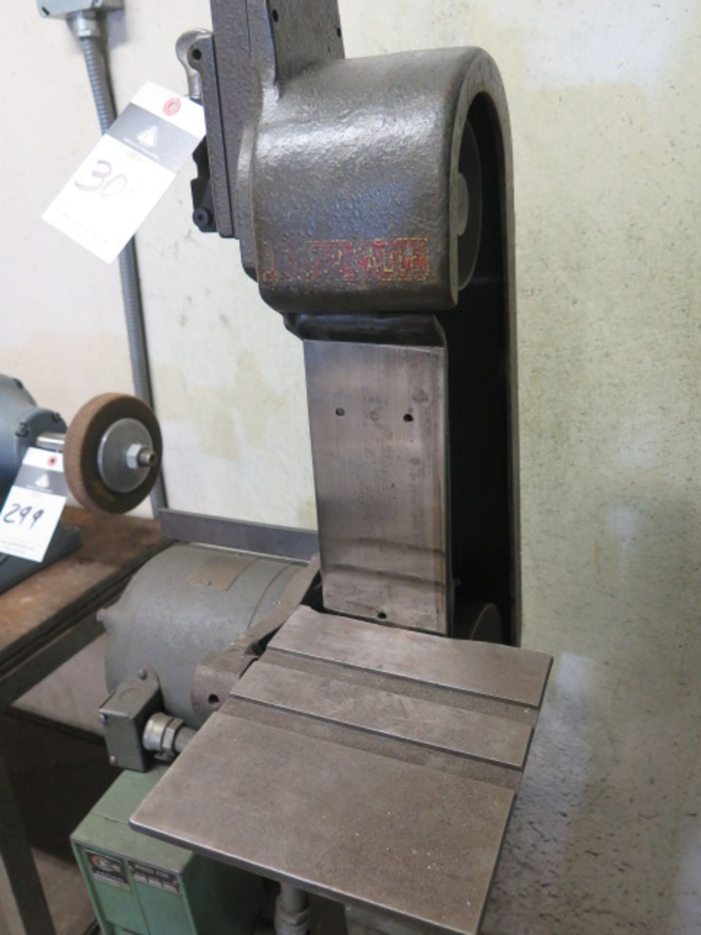 Porter Cable 4” Pedestal Belt Sander - Image 2 of 2