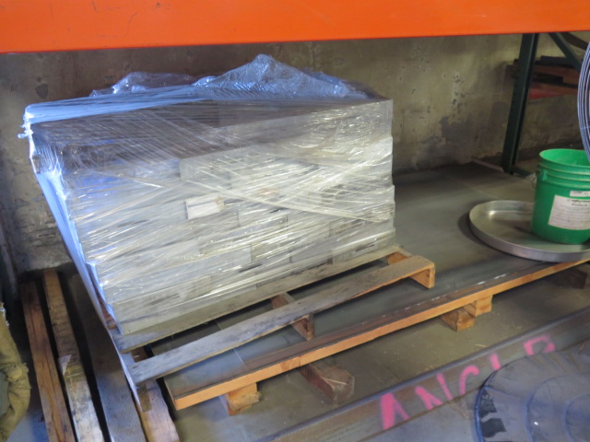 Raw Materials Aluminum and Steel Sheet Stock, Remnants and Fixtures - Image 6 of 6