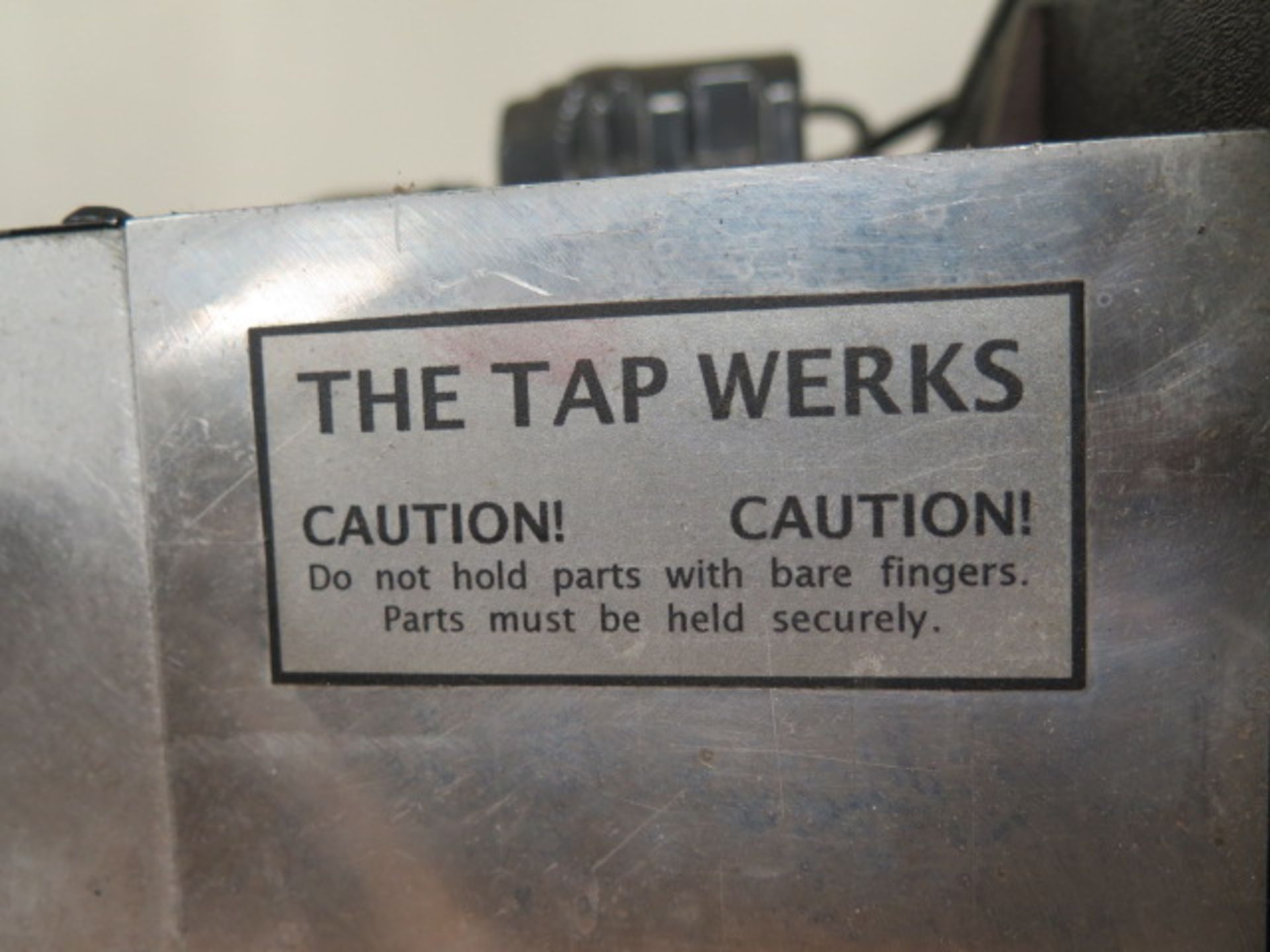 The Tap Works Re-Tapping Machine - Image 4 of 4