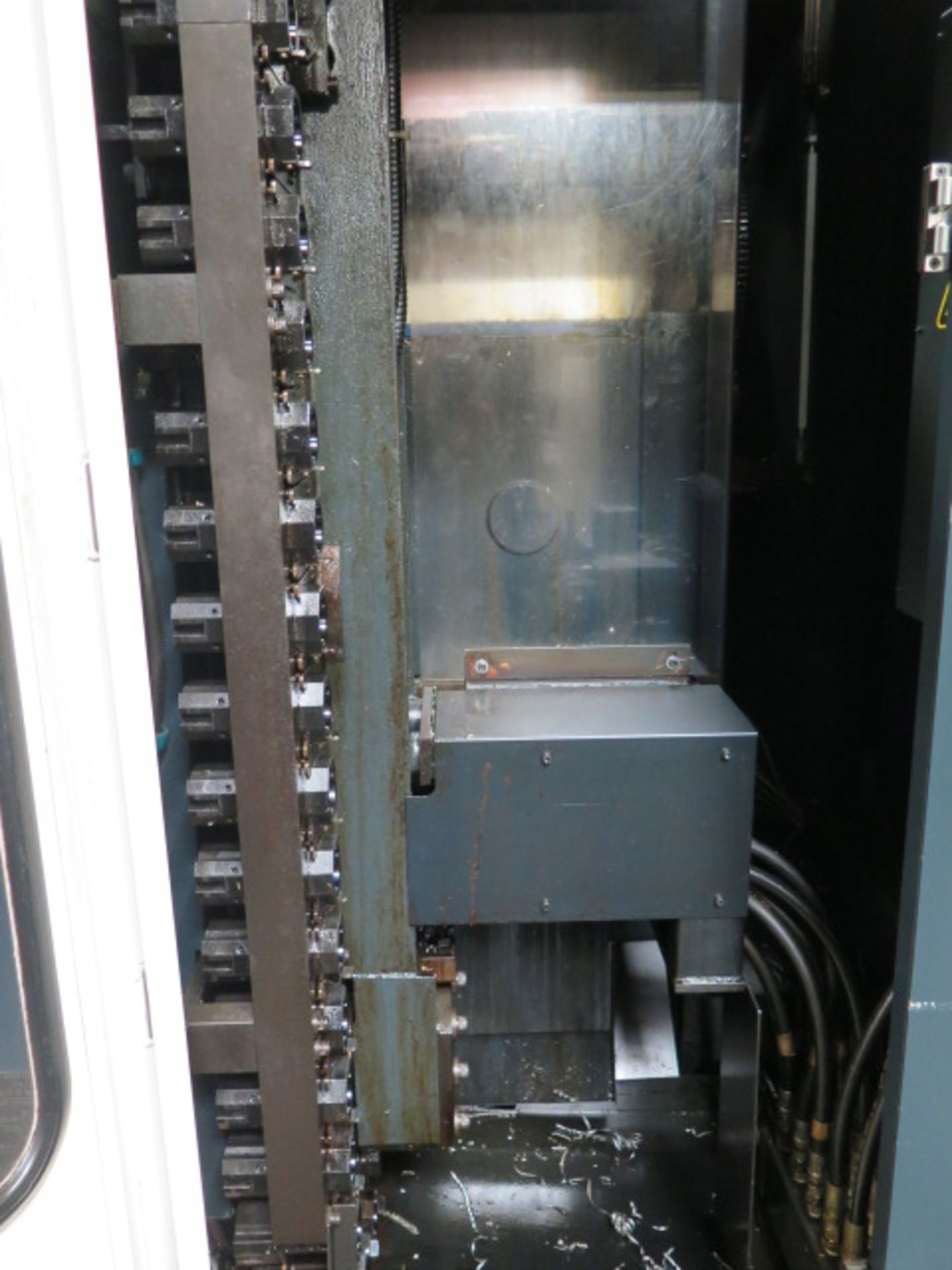 Makino A55 PLUS 4-Axis CNC Horizontal Machining Center s/n LM-0297 w/ Makino Professional 3 - Image 13 of 15