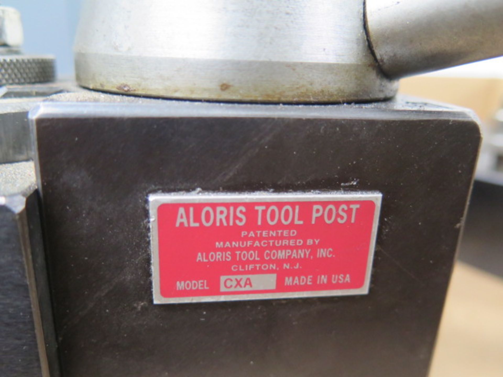 Aloris Tool Post and Tool Holders - Image 4 of 4