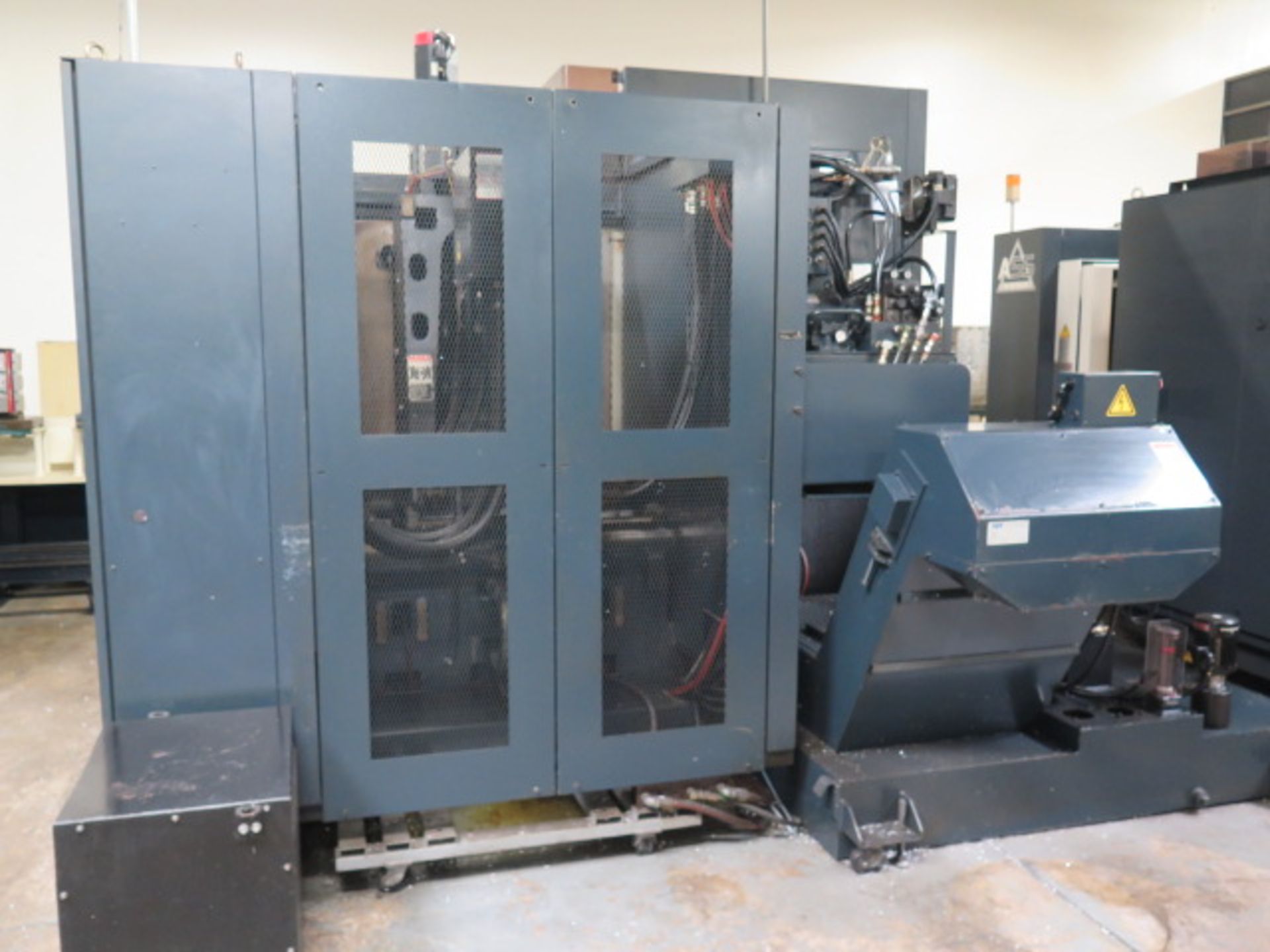 Makino A55 Delta 4-Axis CNC Horizontal Machining Center s/n 1015 w/ Makino Professional 3 - Image 12 of 16