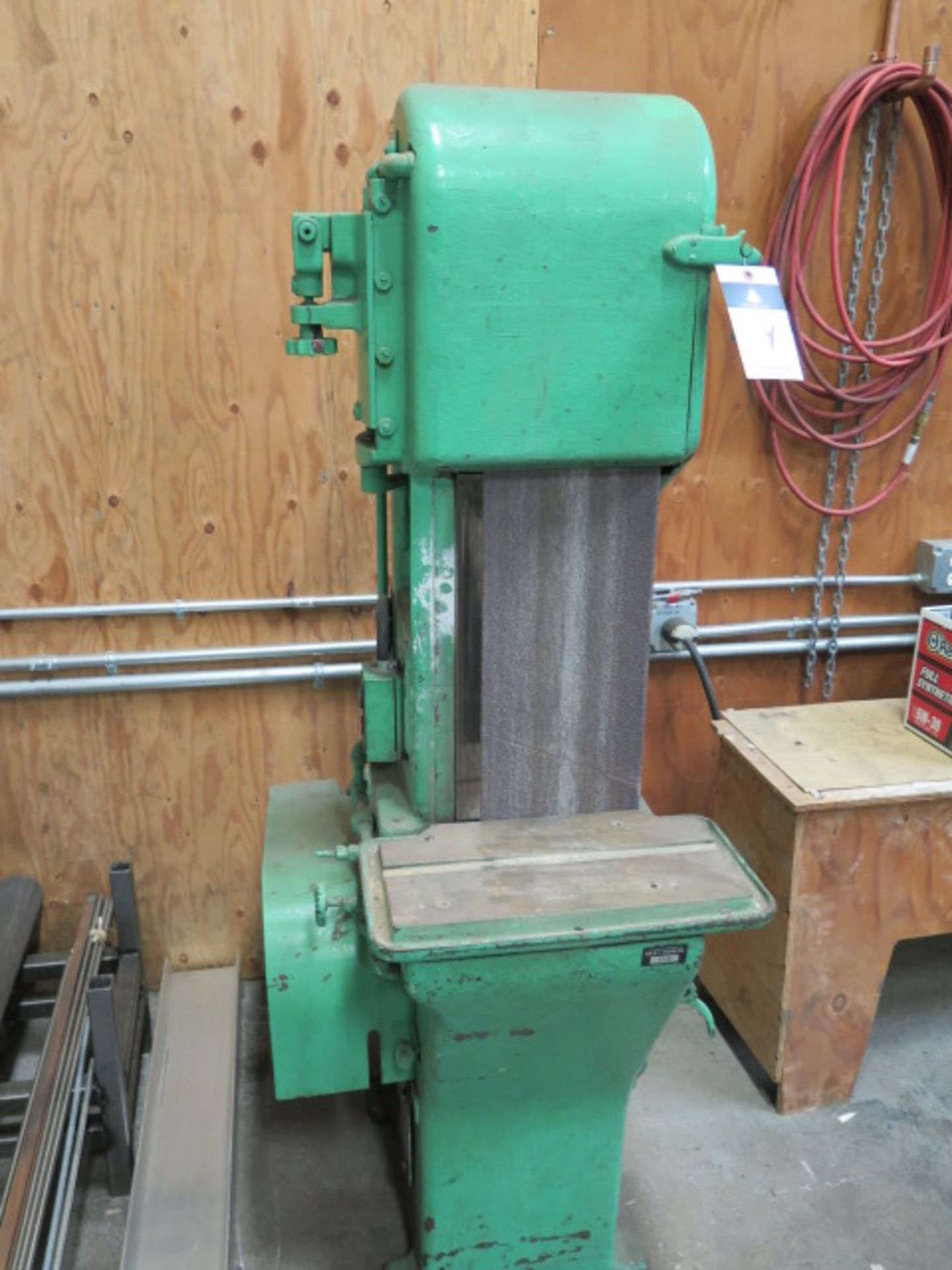 Porter Cable Type G8 8” Wet Belt Sander s/n 1199 - Image 2 of 4