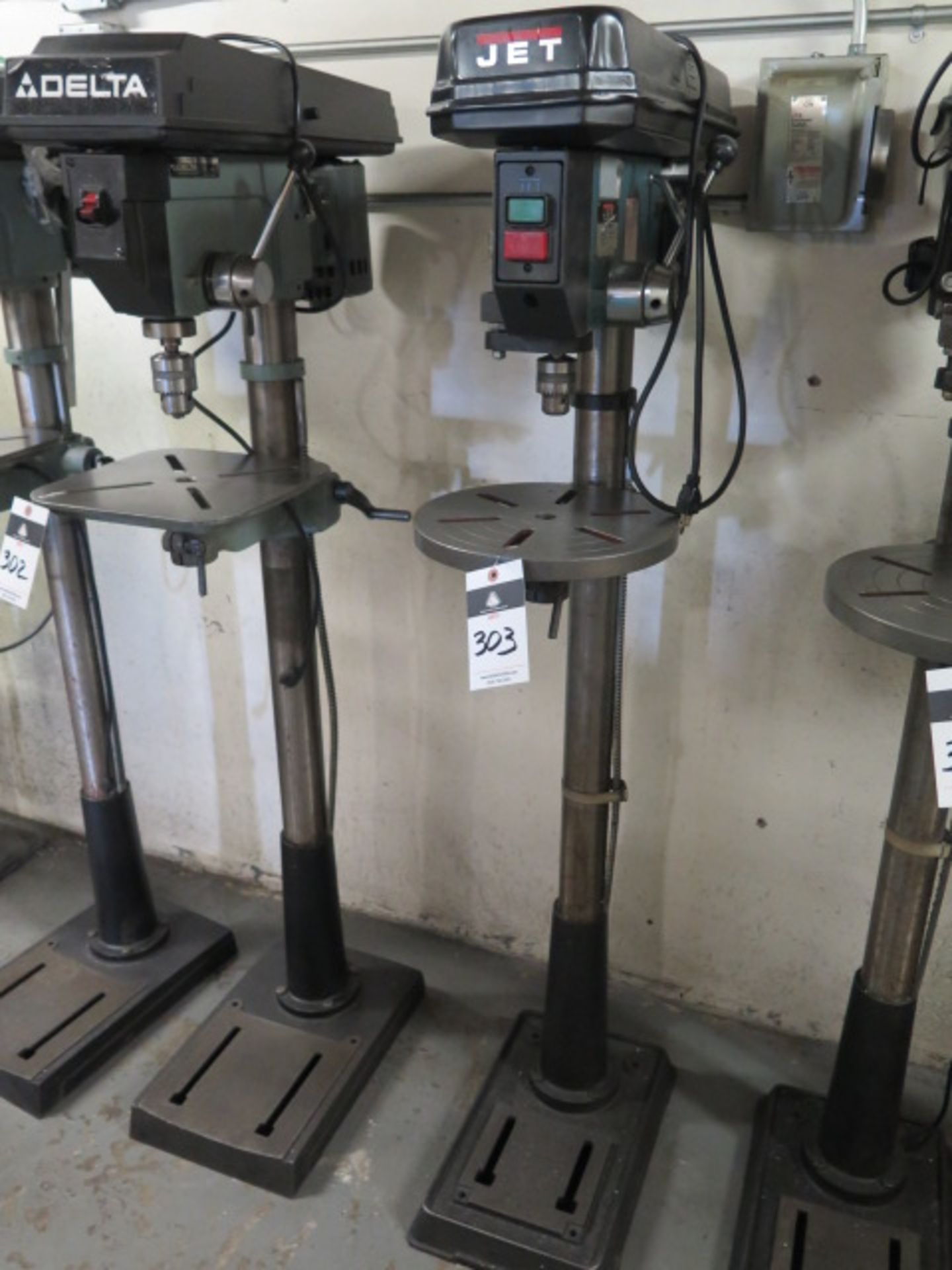 Jet Pedestal Drill Press