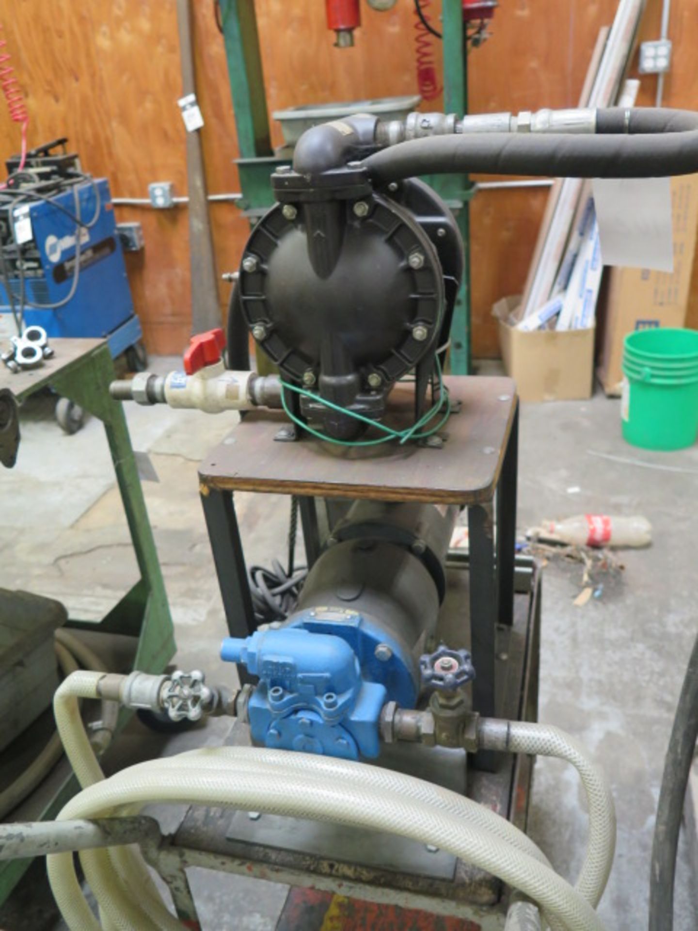 Pumps w/ Carts - Image 3 of 5