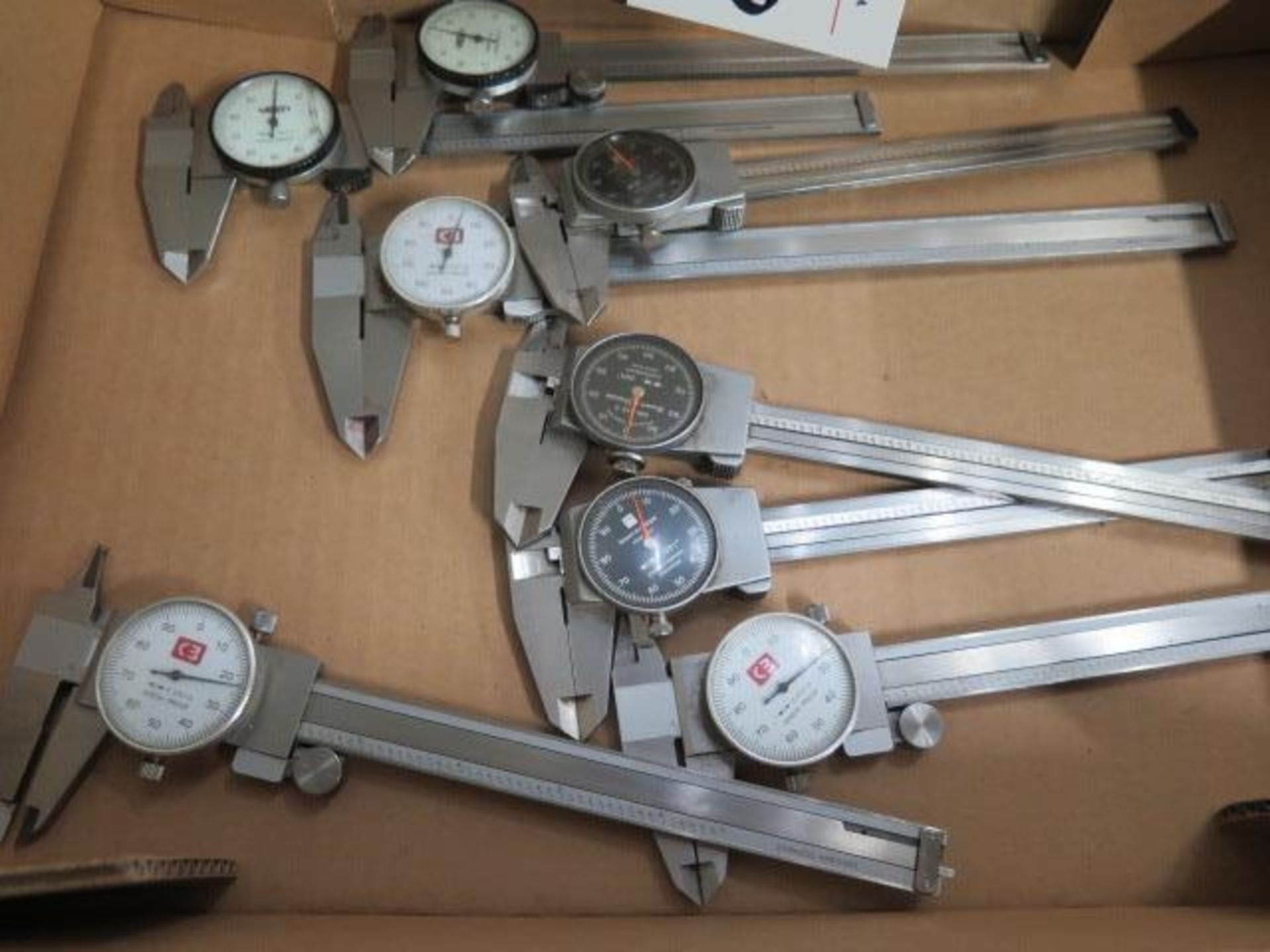 6" Dial Calipers (8) - Image 2 of 2