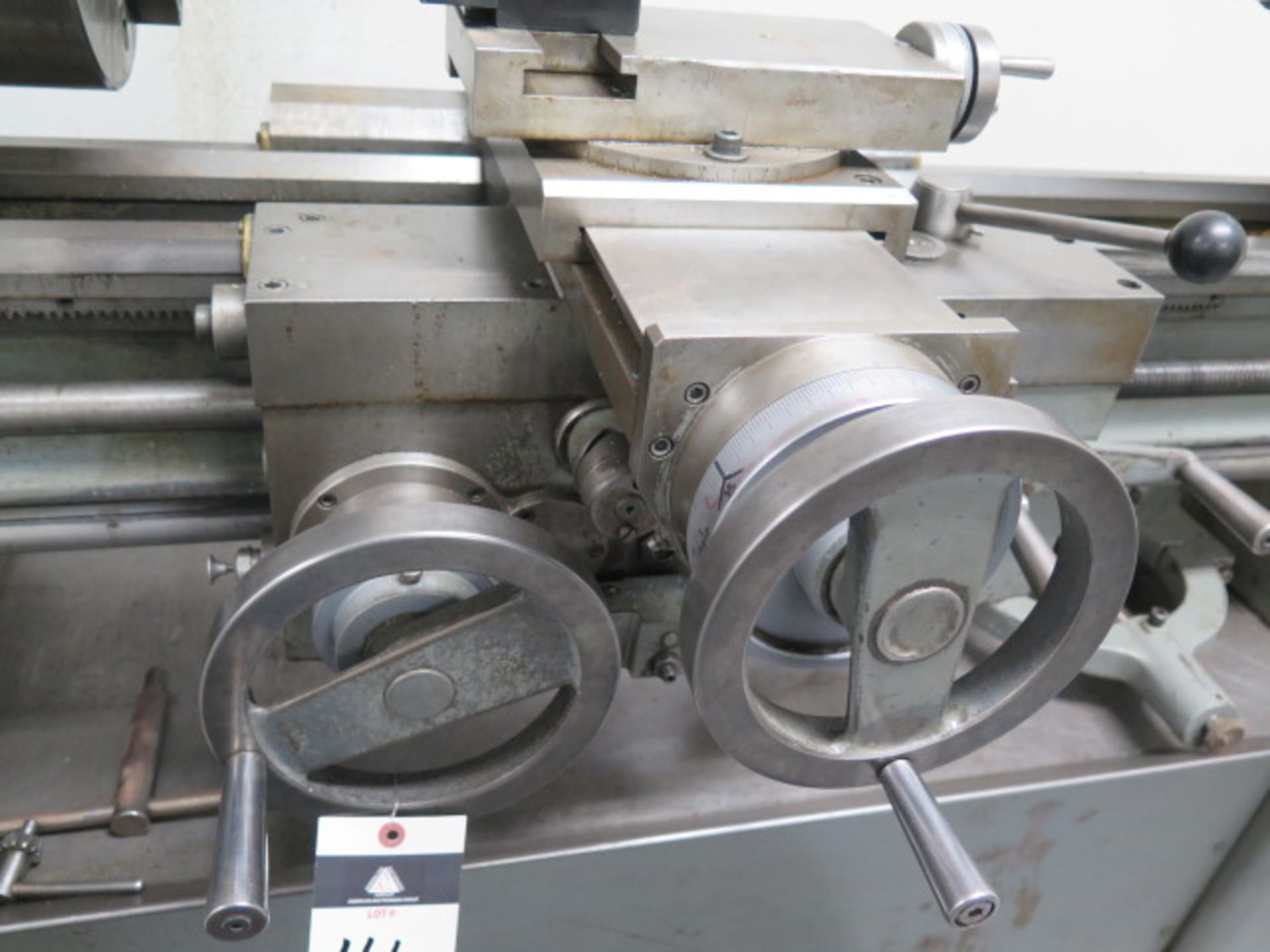 Sheldon 15” x 42” Geared Head Lathe s/n 30091 w/ 451250 RPM, Tailstock