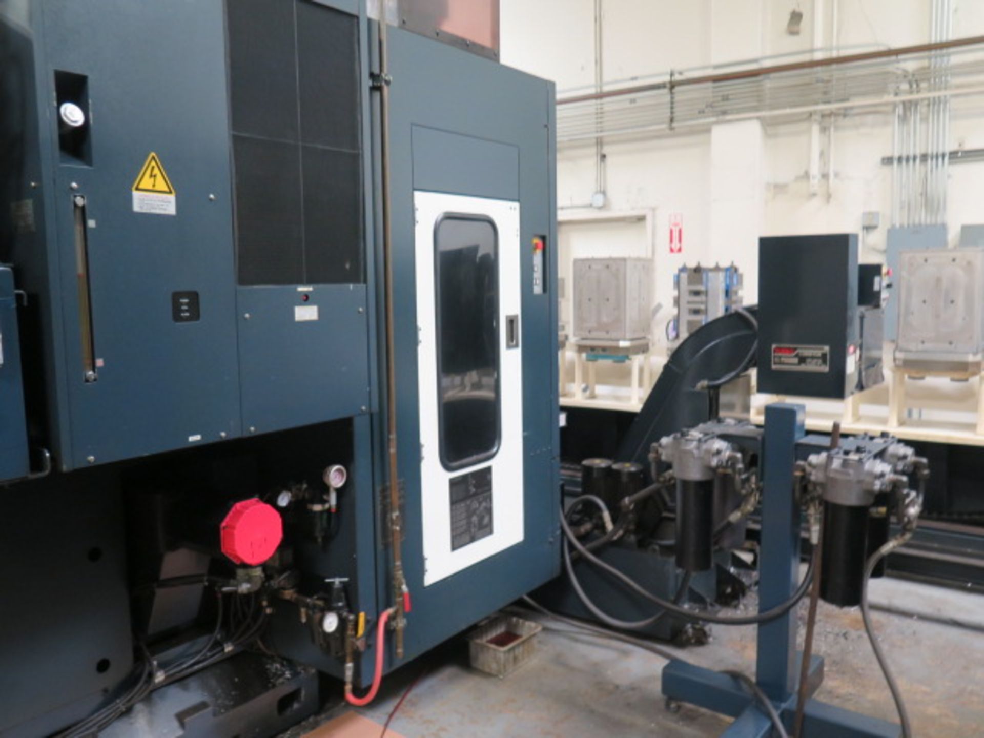 Makino A55 PLUS 4-Axis CNC Horizontal Machining Center s/n LM-0297 w/ Makino Professional 3 - Image 12 of 15