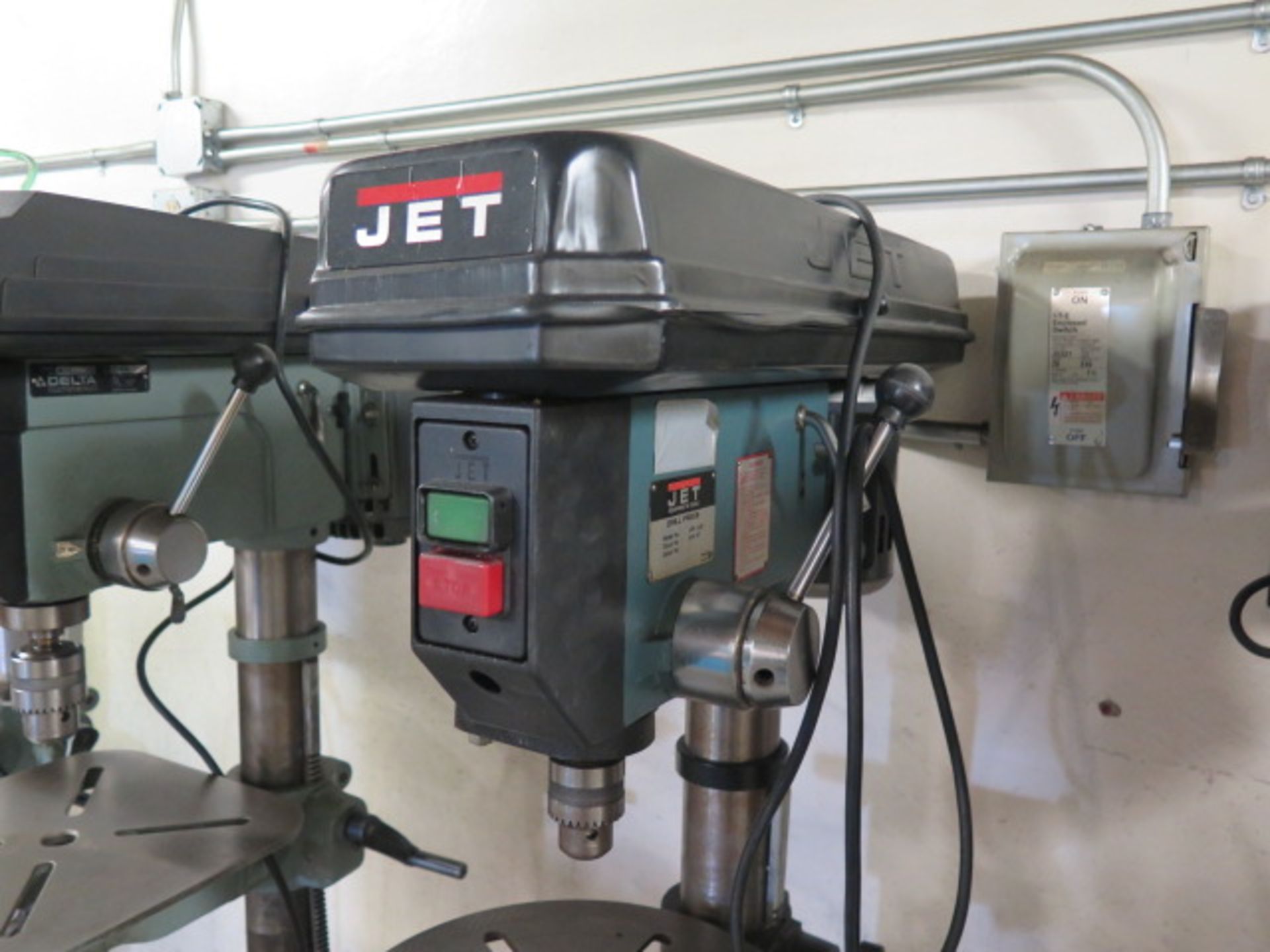 Jet Pedestal Drill Press - Image 2 of 4