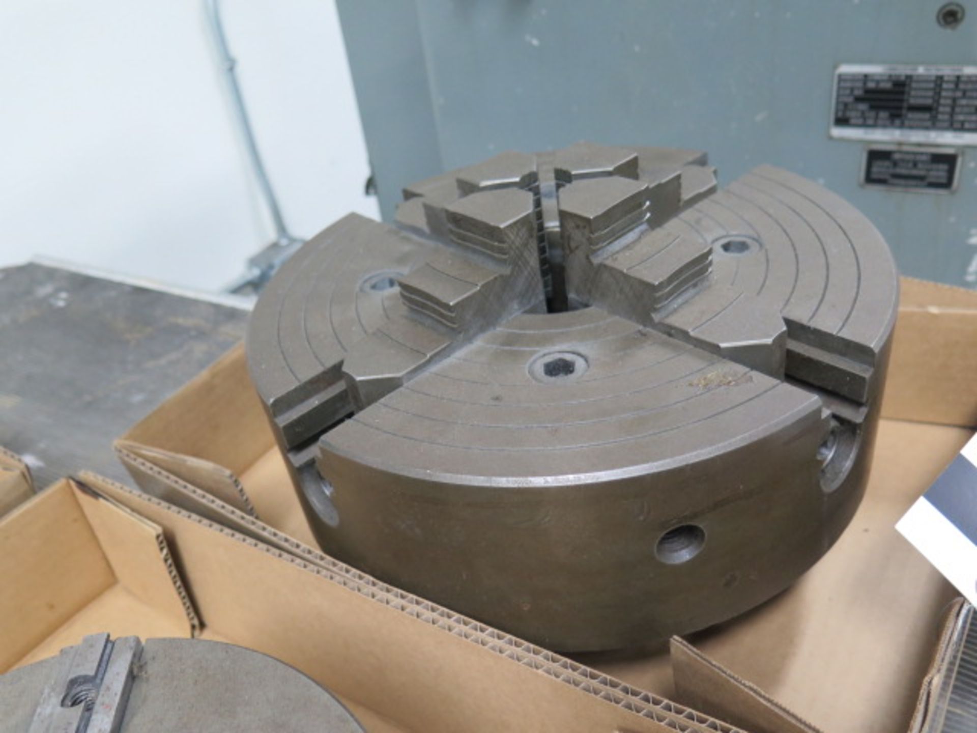 12" 4-Jaw Chuck - Image 2 of 2