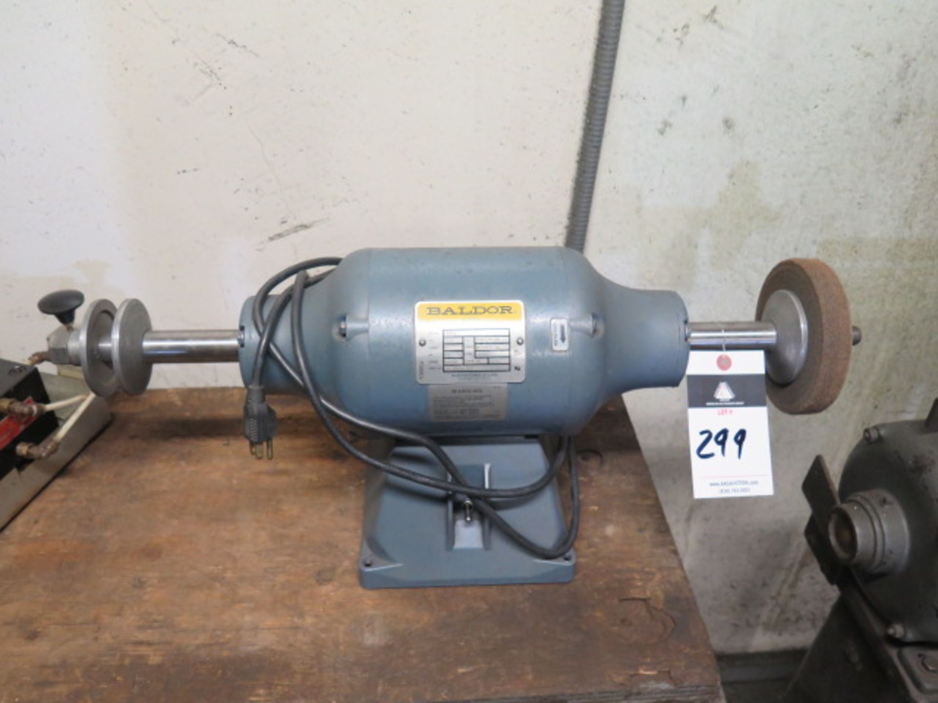 Baldor 3/4Hp Bench Buffer