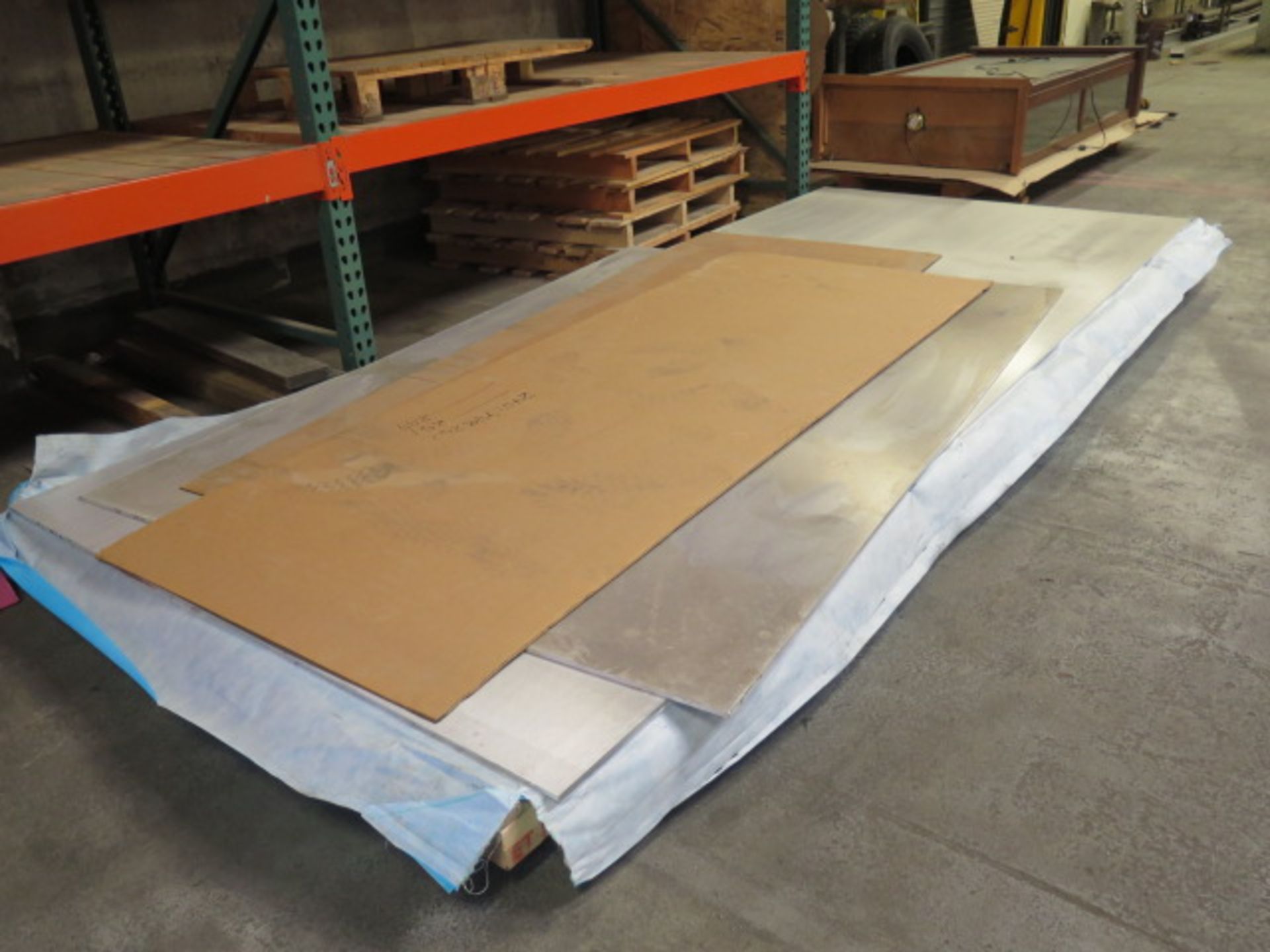 Raw Materials Aluminum and Steel Sheet Stock, Remnants and Fixtures