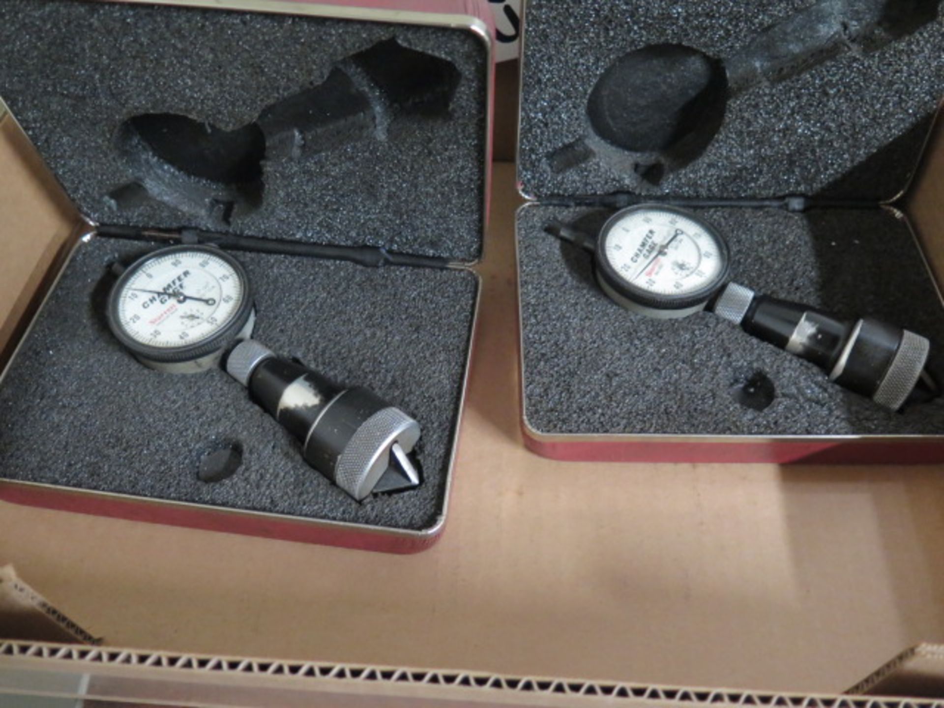 Starrett Dial Chamfer Gages (2) - Image 2 of 2